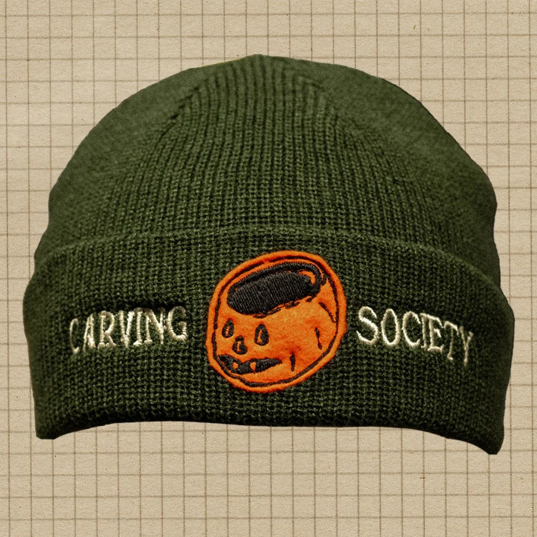 Old School Carving Society Beanie