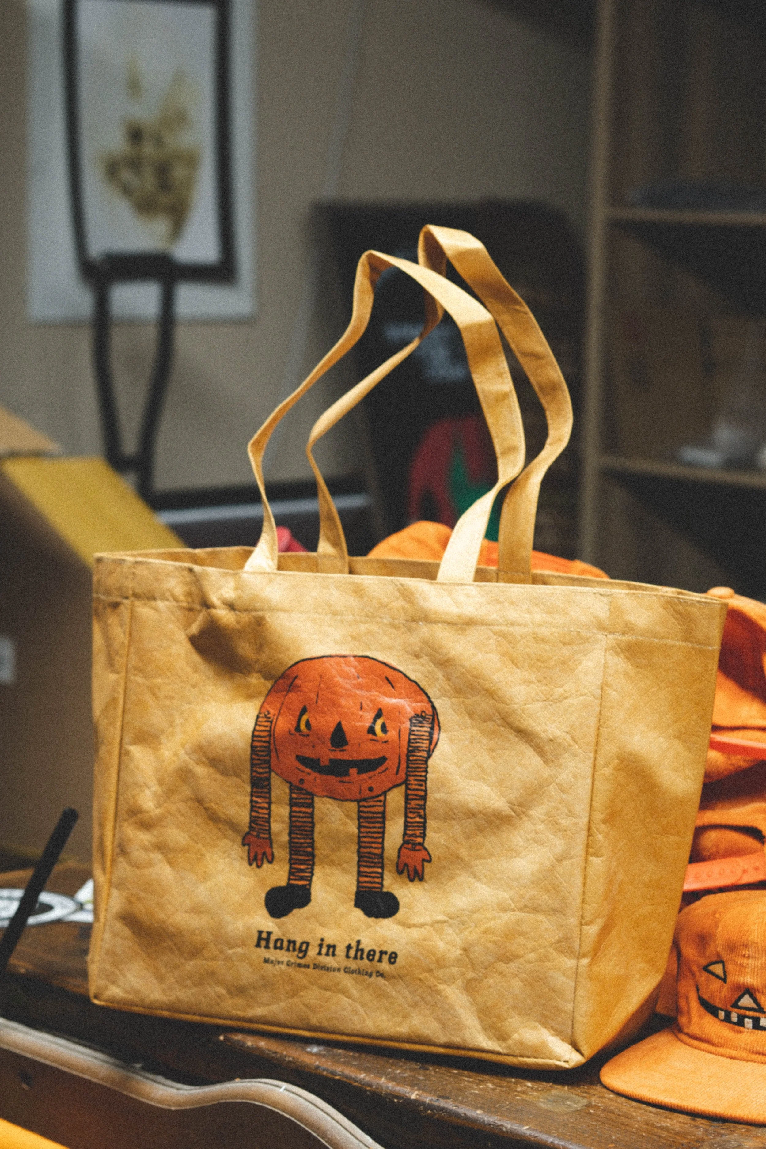 Hang In There - Major Crimes Division Reusable bag