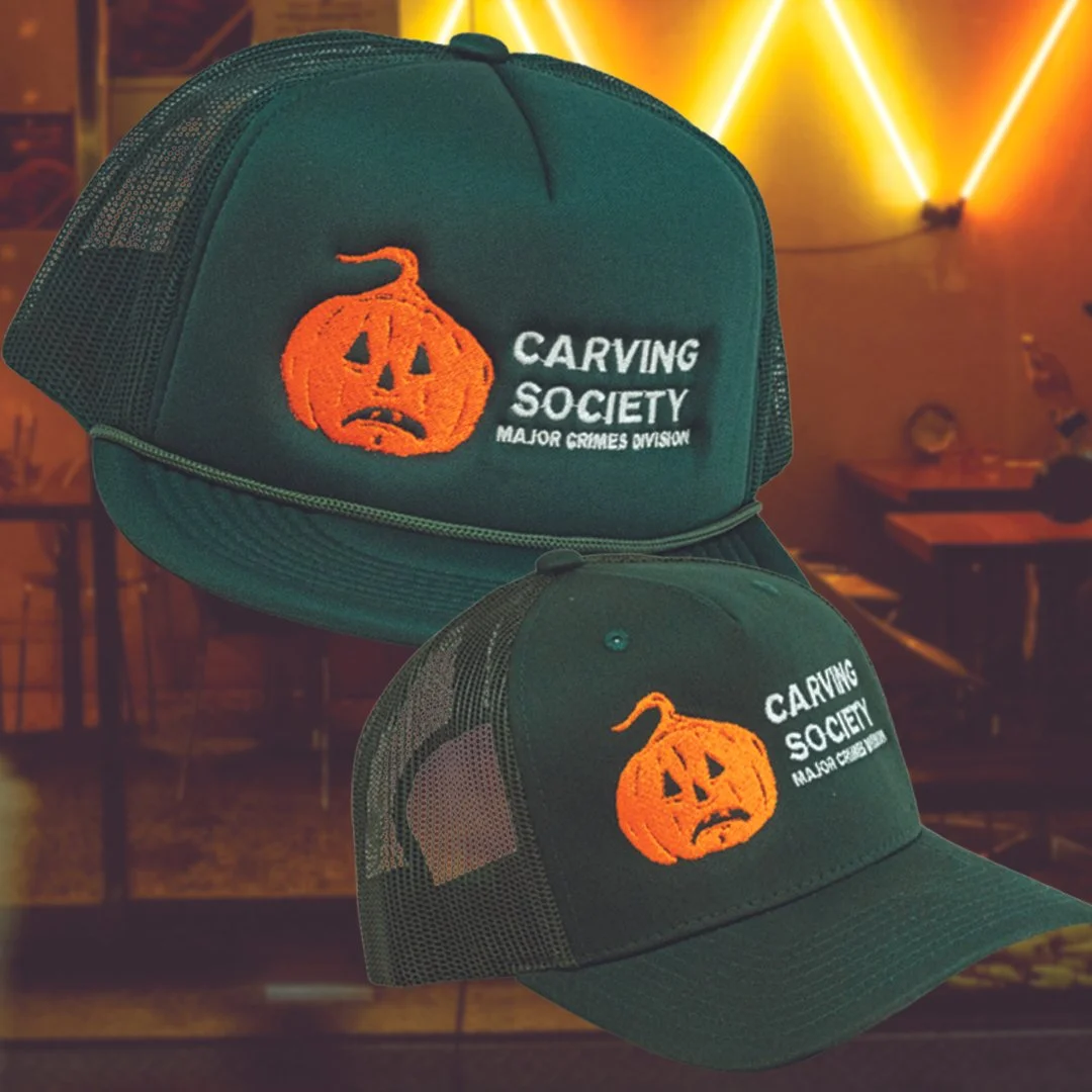 Carving Society Retro Cap (large options available)