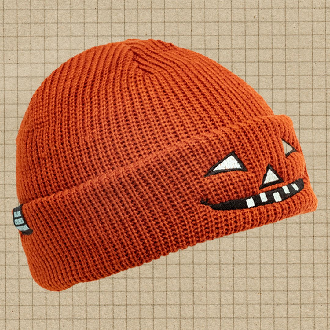 Smiles Jack // Ribbed Watchcap style beanie