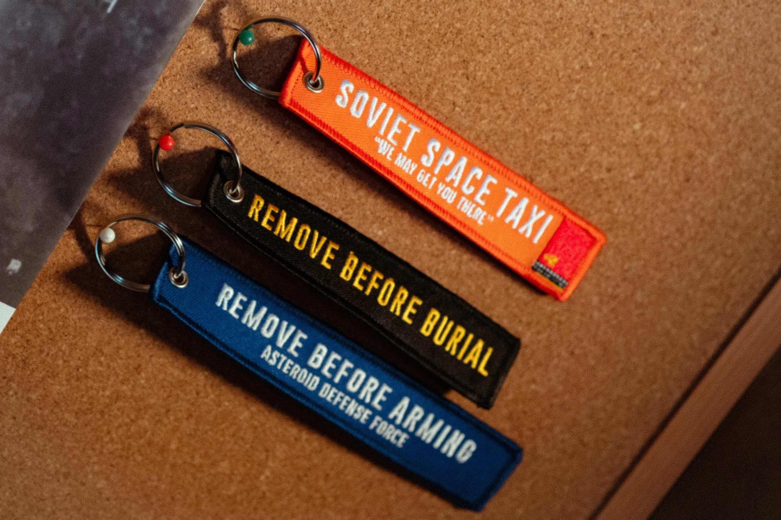 Sci-Fi Keychain 3 pack (save 4.00)