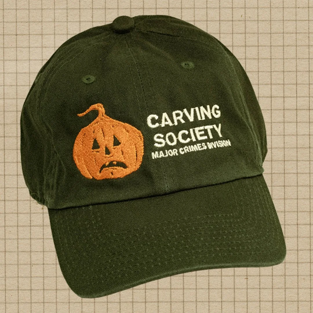 Carving Society Retro Cap (large options available)