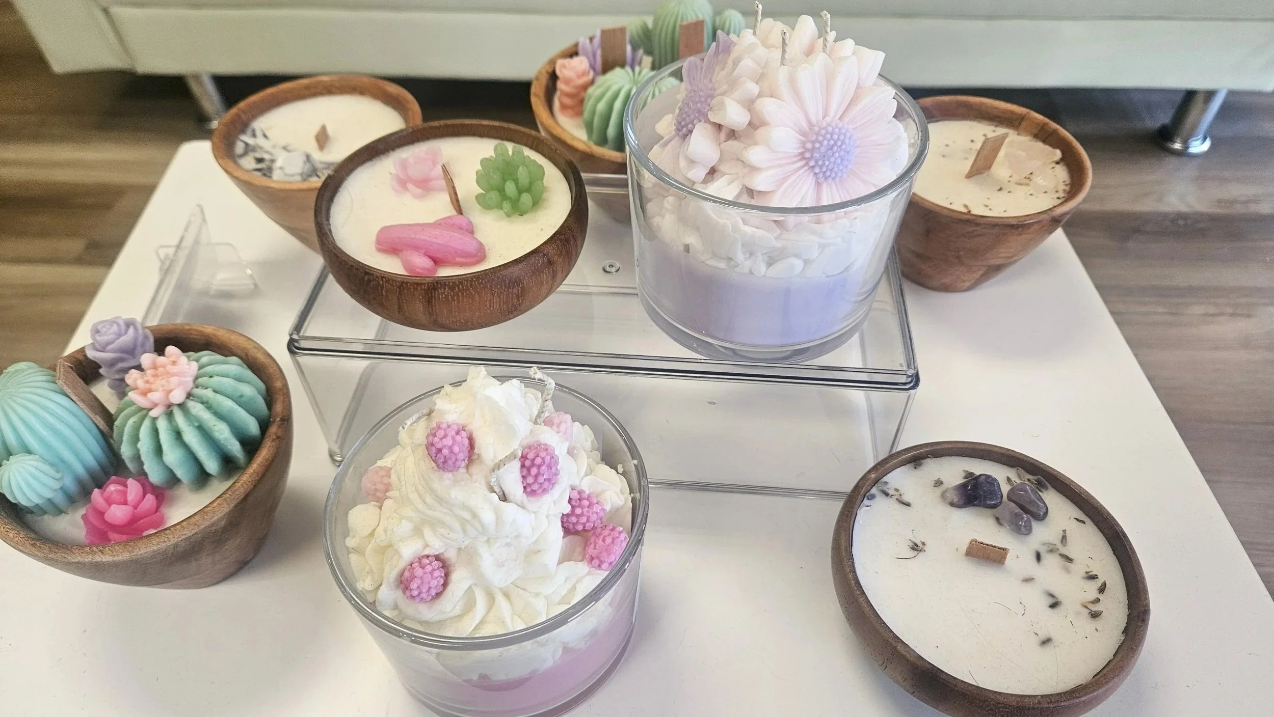 Scent Connections Candles and Gifts sold here!  