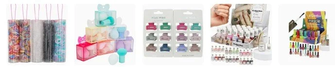 Mini claw clips