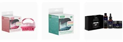 Scalp scrubber
