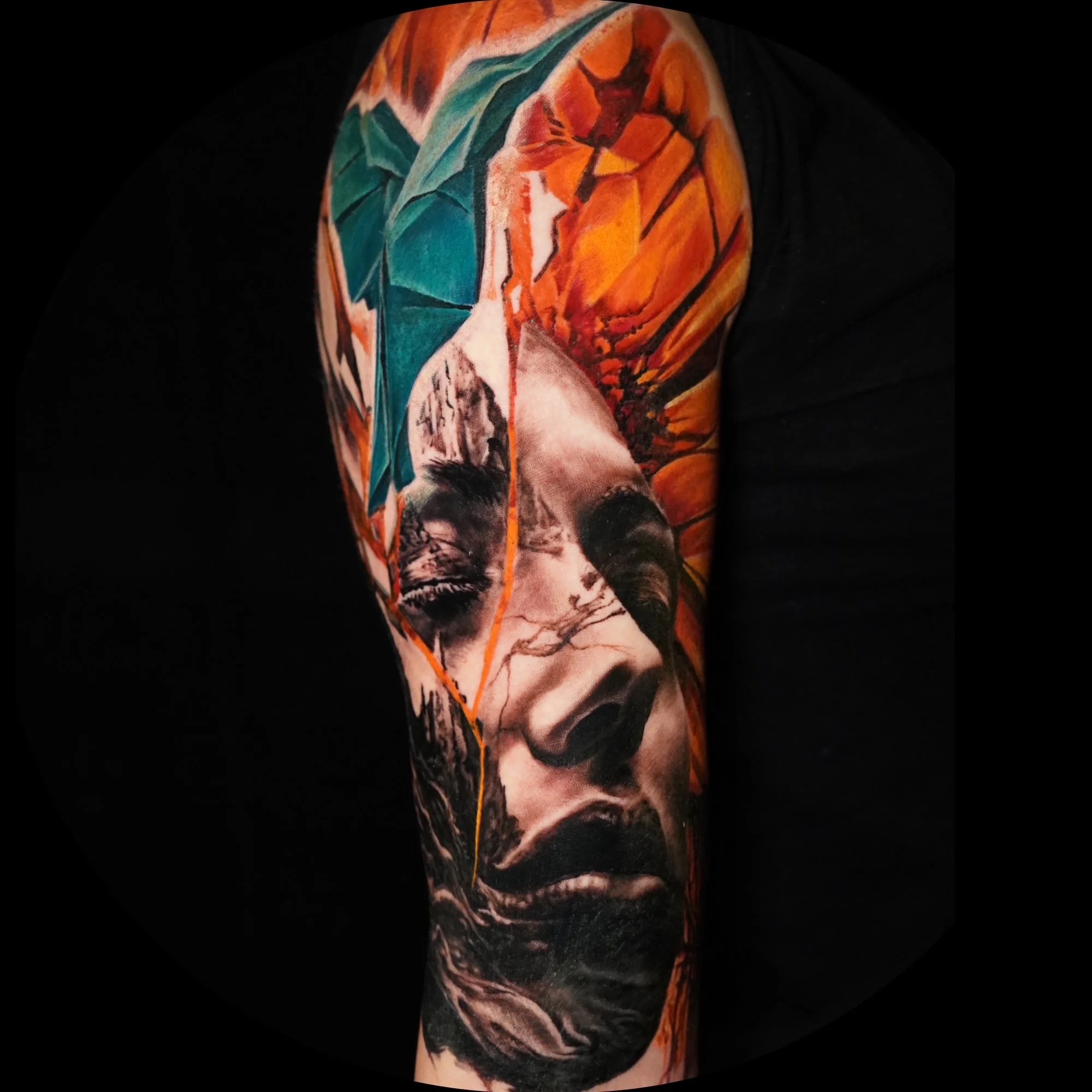 Darl Gnau Tattoo Artist and Owner of Real Gone Denver Tattoo Studio