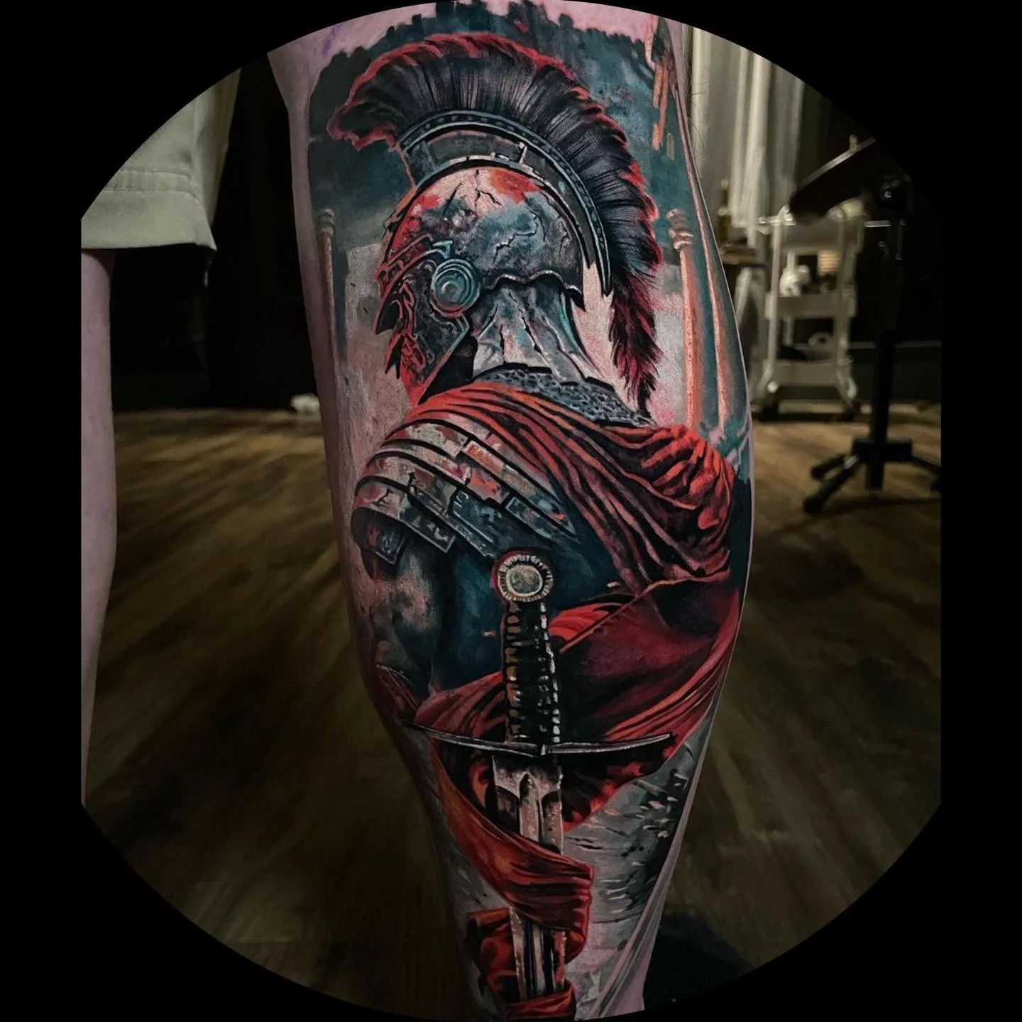 Come check out our good friend @brad_4dtattoos all through July! Hes visiting for the entire month and you can book with him directly or through our website