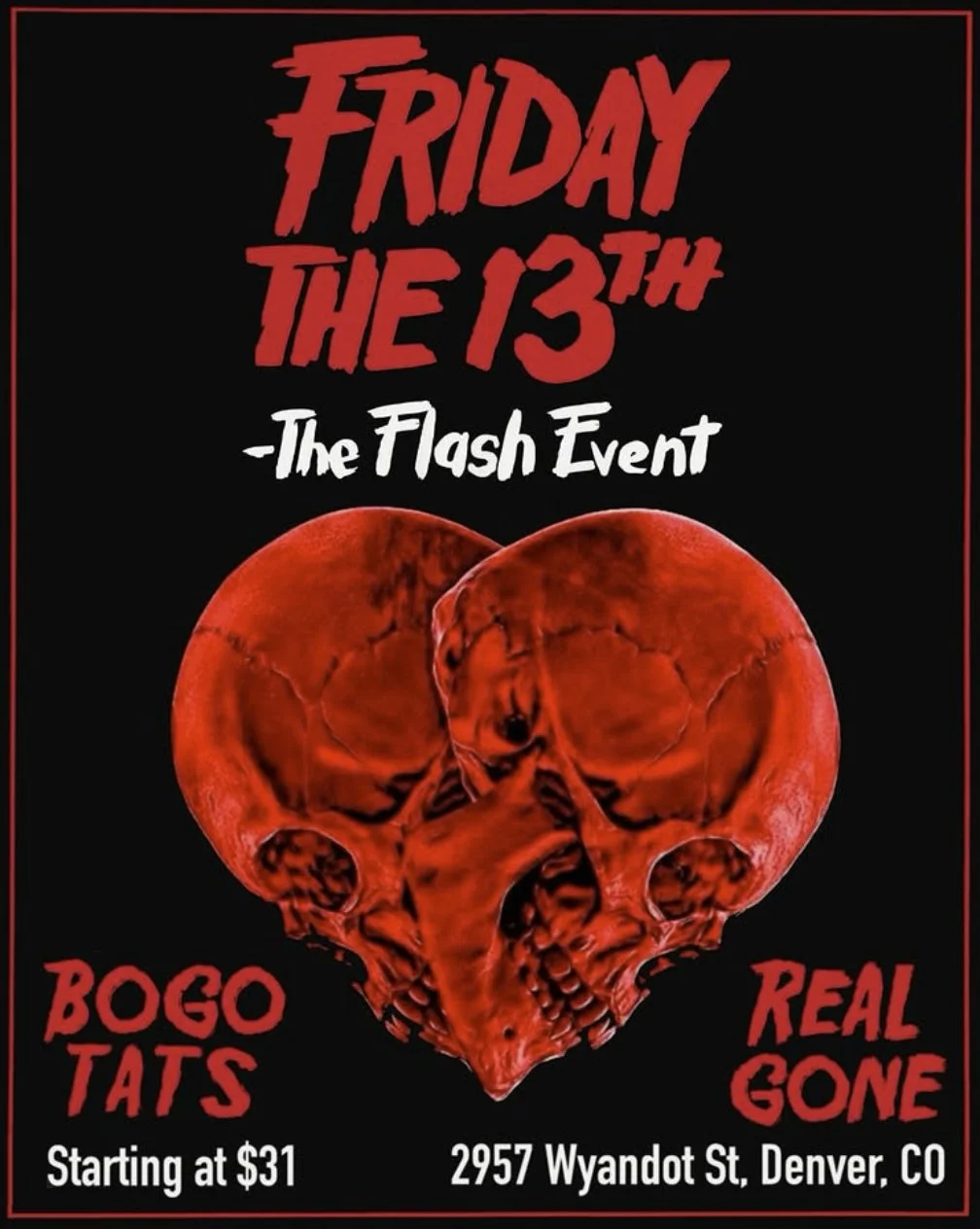 Friday the 13th Valentines Flash