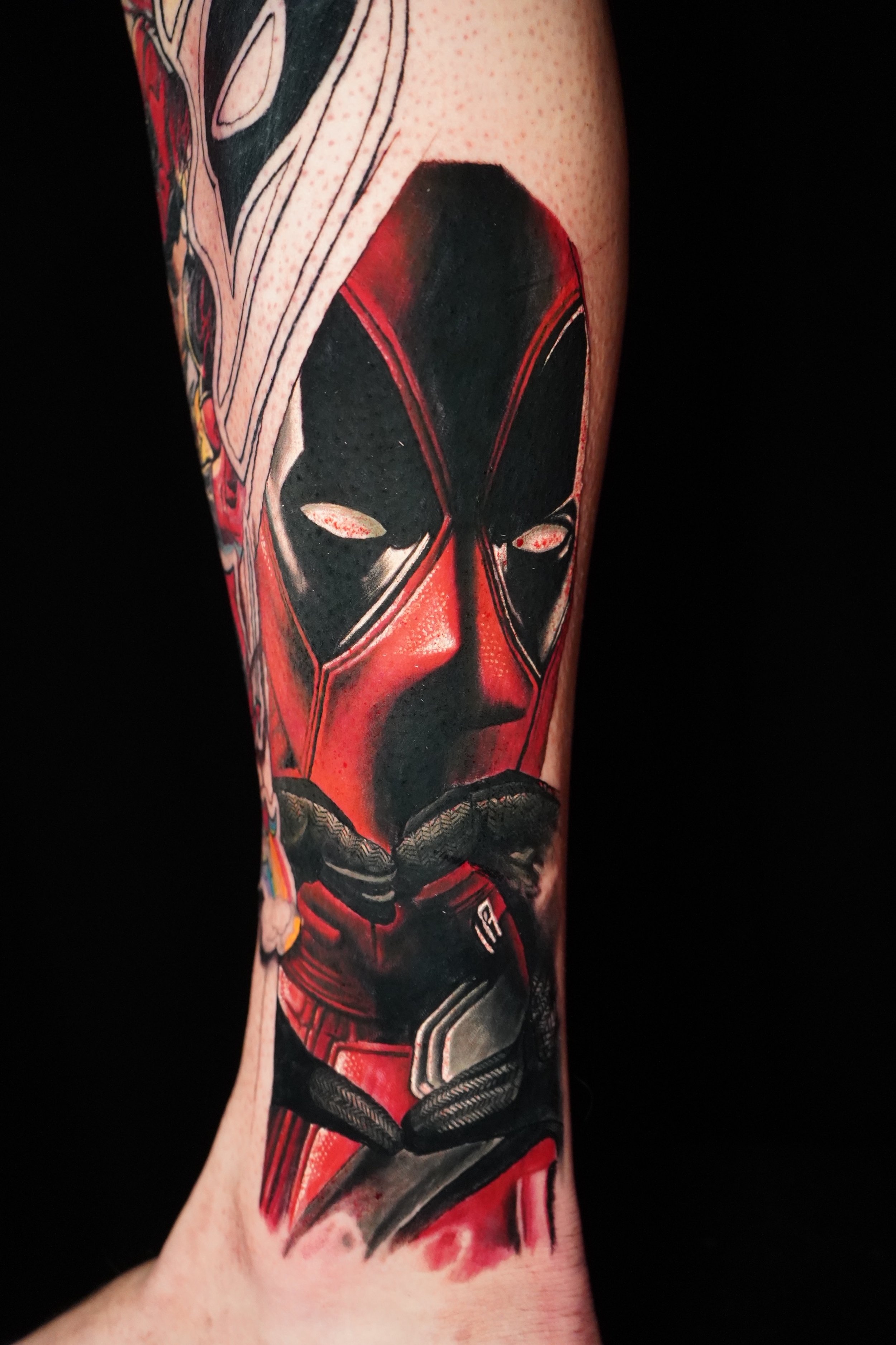 Darl Gnau Tattoo Artist and Owner of Real Gone Denver Tattoo Studio