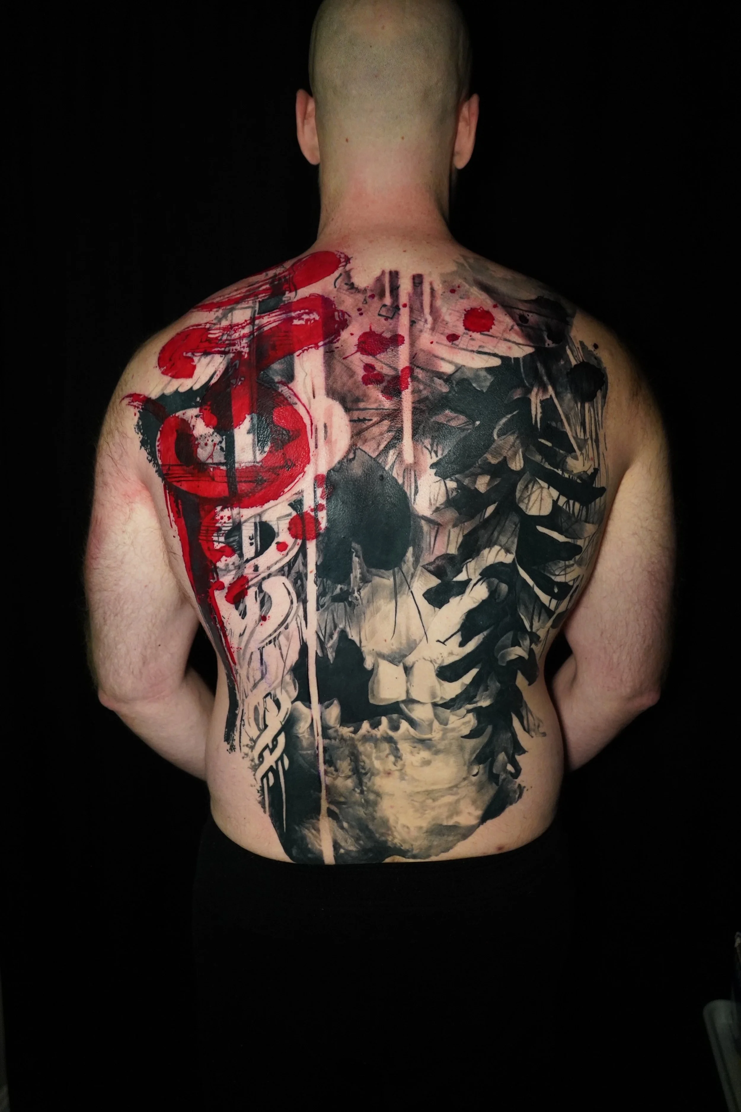 Darl Gnau Tattoo Artist and Owner of Real Gone Denver Tattoo Studio