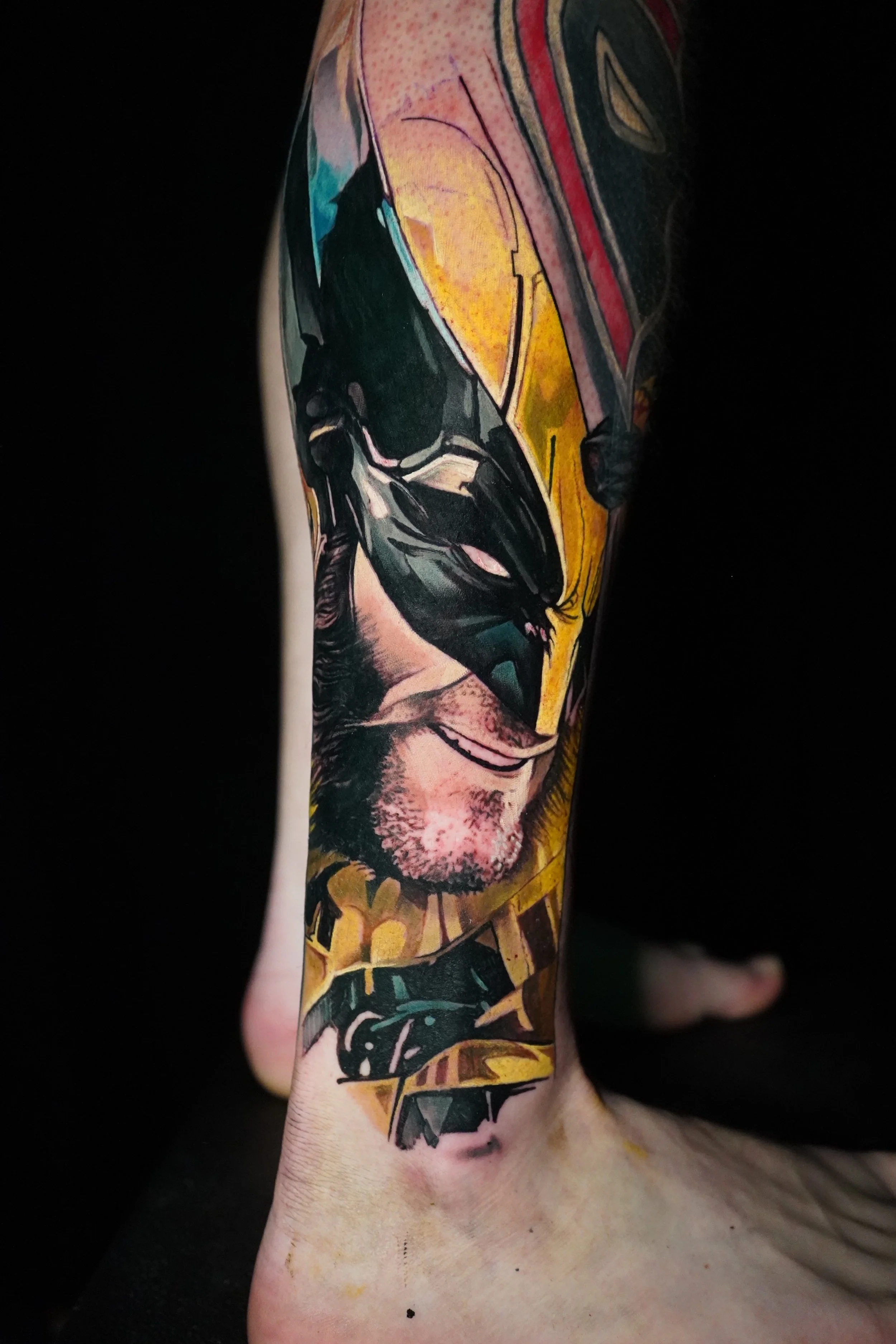 Darl Gnau Tattoo Artist and Owner of Real Gone Denver Tattoo Studio