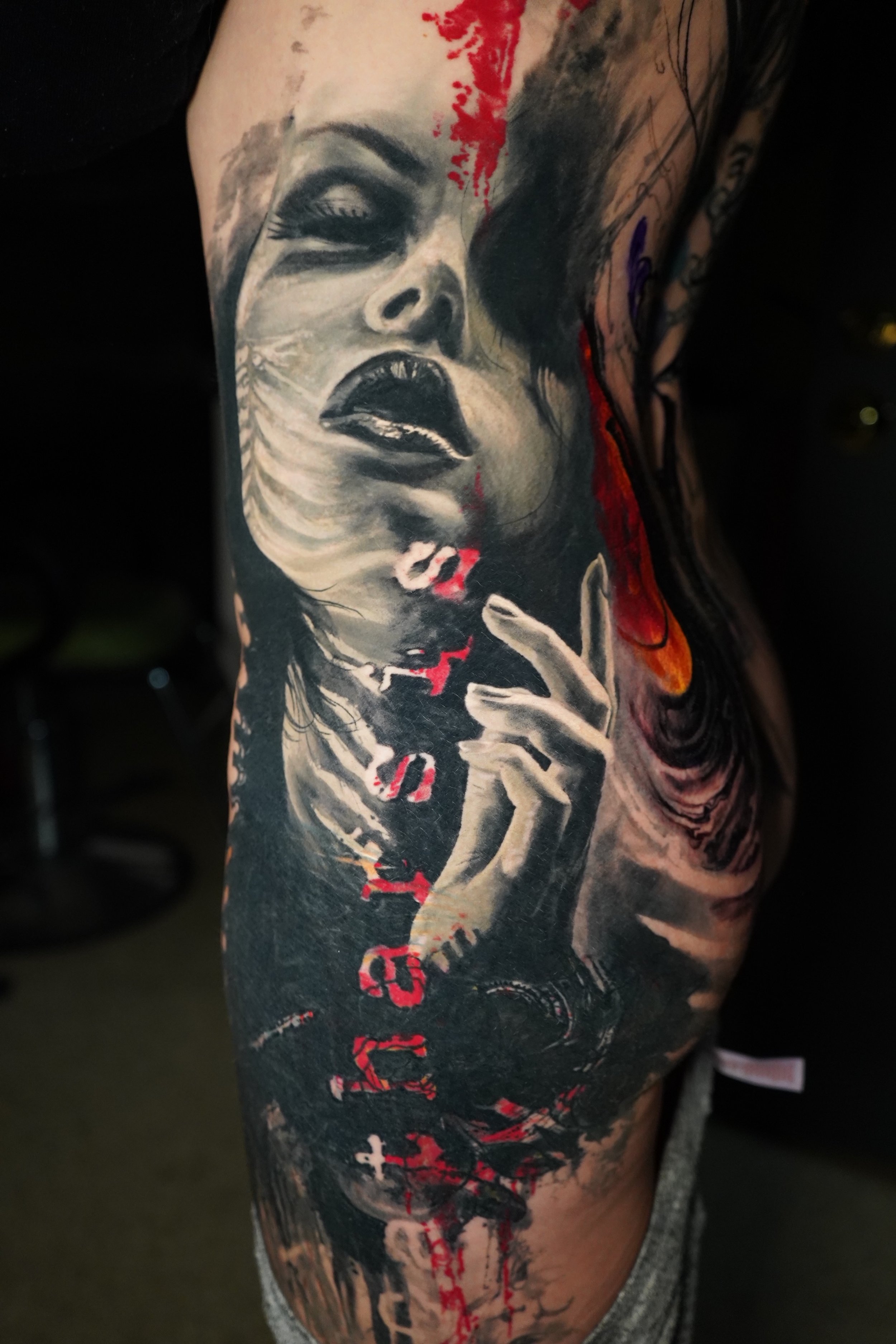 Darl Gnau Tattoo Artist and Owner of Real Gone Denver Tattoo Studio