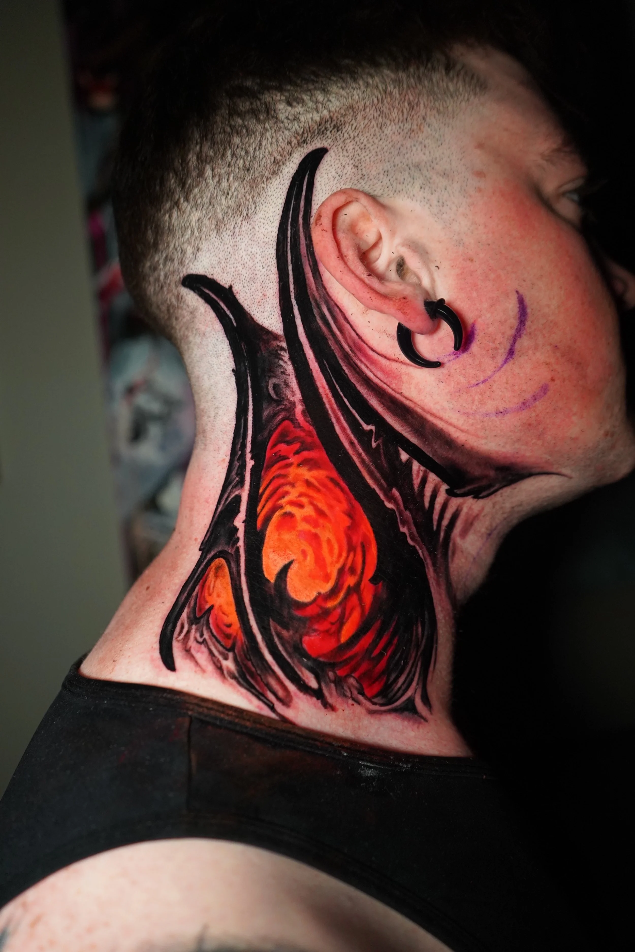 Darl Gnau Tattoo Artist and Owner of Real Gone Denver Tattoo Studio