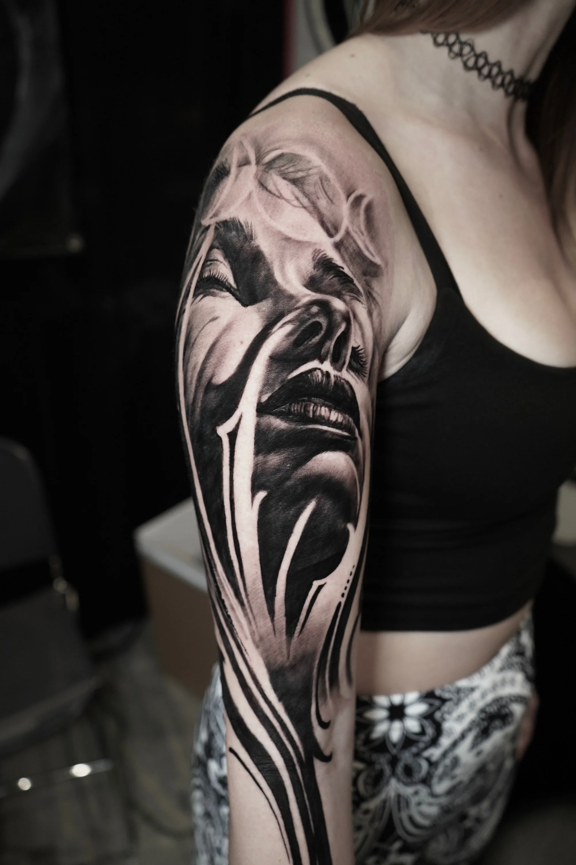 Darl Gnau Tattoo Artist and Owner of Real Gone Denver Tattoo Studio