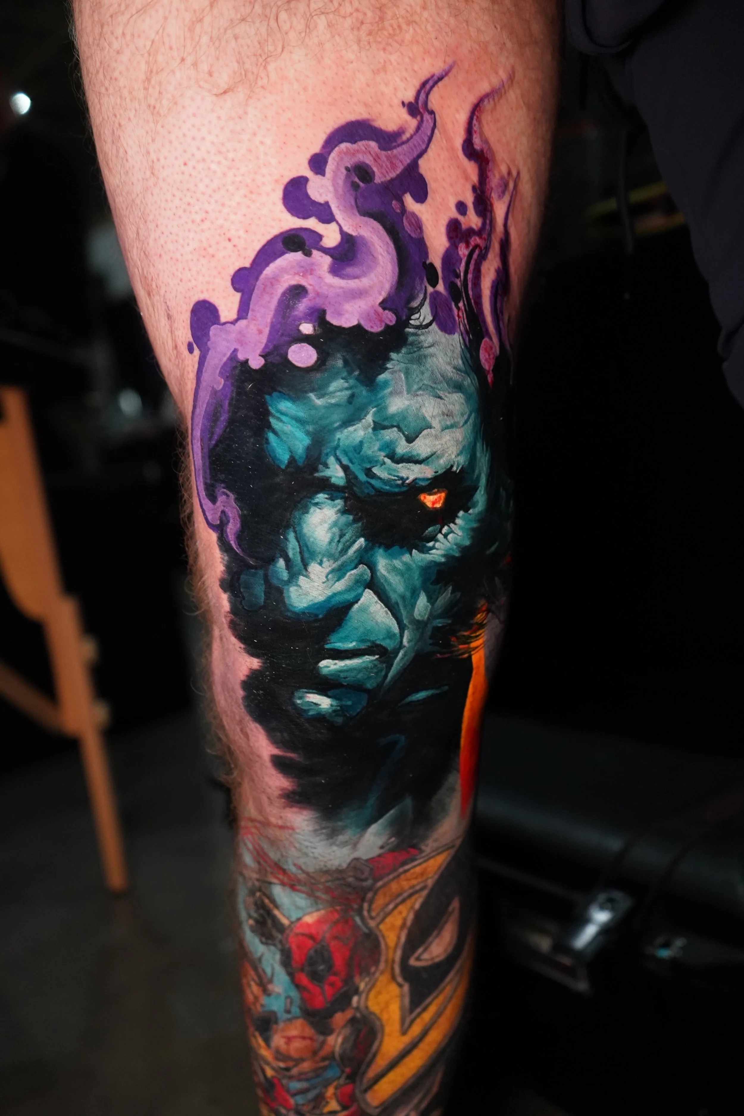 Darl Gnau Tattoo Artist and Owner of Real Gone Denver Tattoo Studio