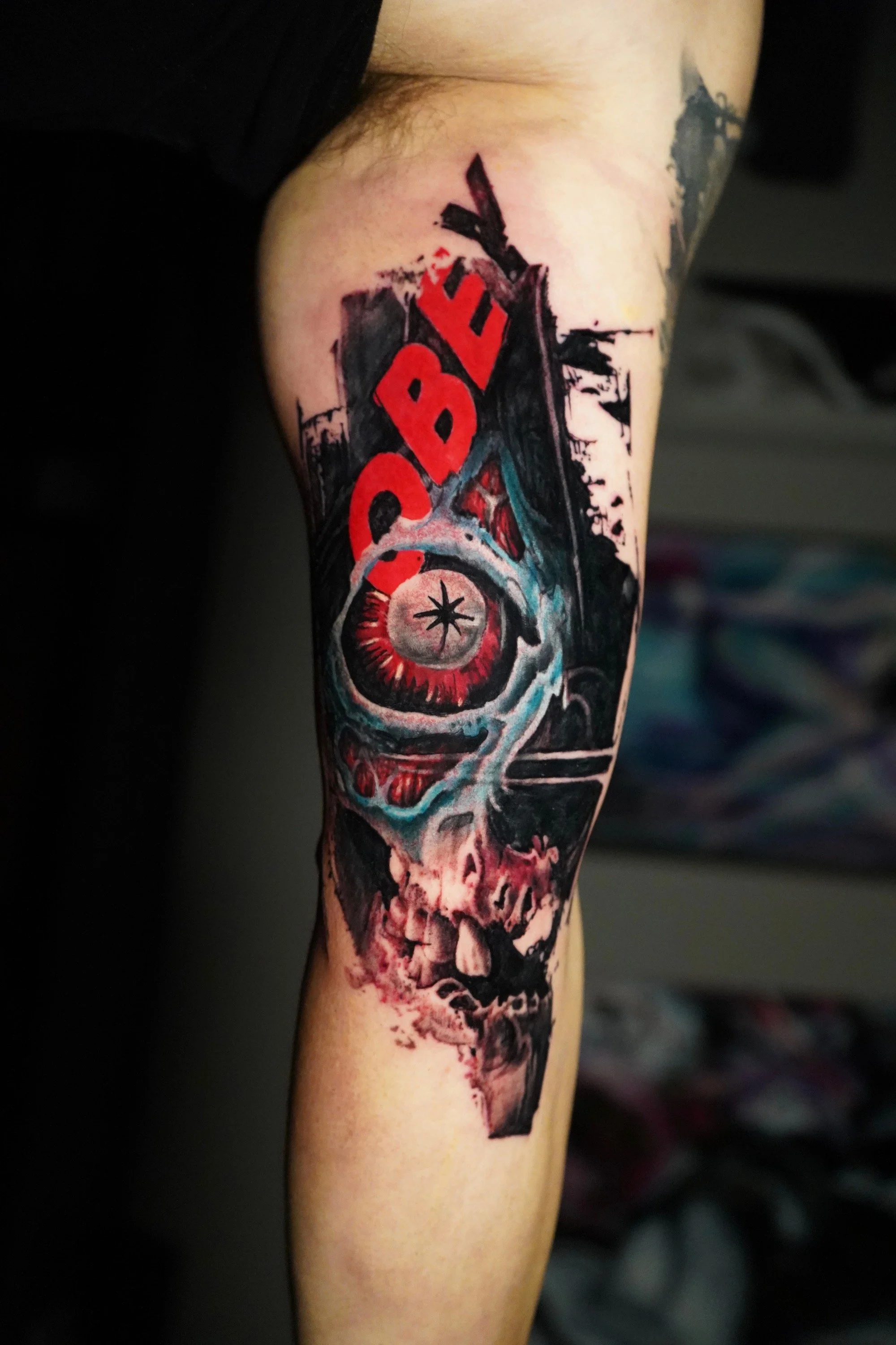 Darl Gnau Tattoo Artist and Owner of Real Gone Denver Tattoo Studio