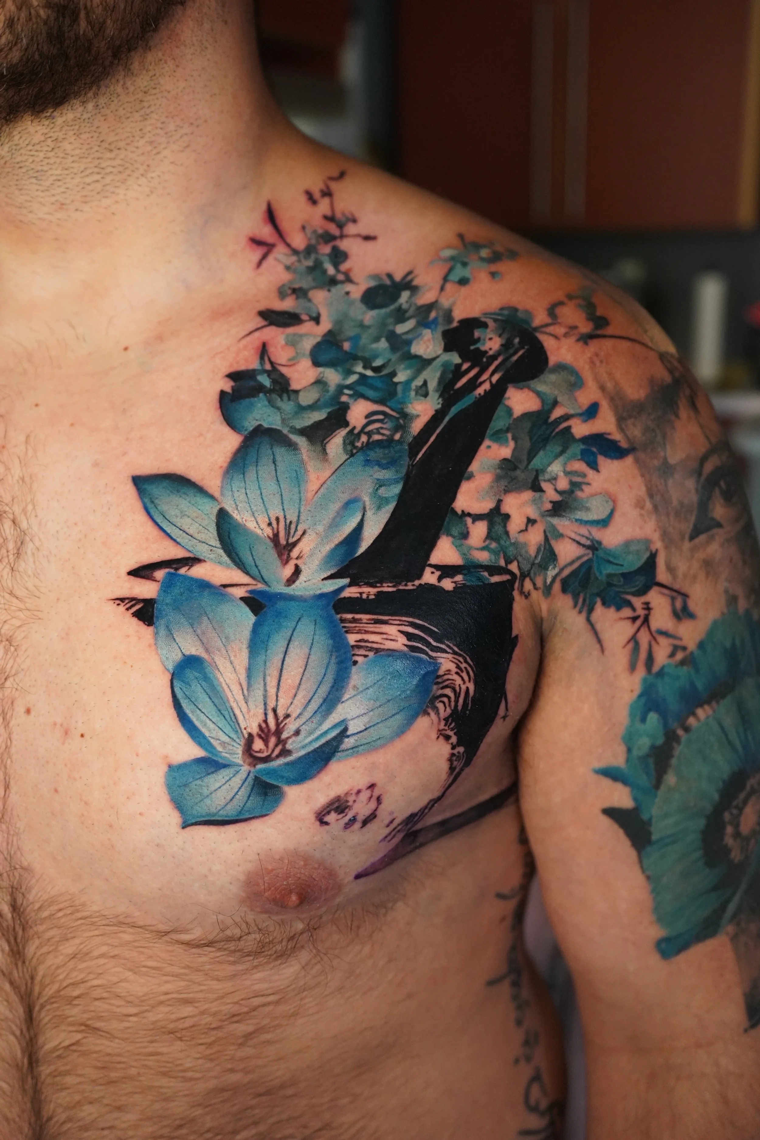 Darl Gnau Tattoo Artist and Owner of Real Gone Denver Tattoo Studio