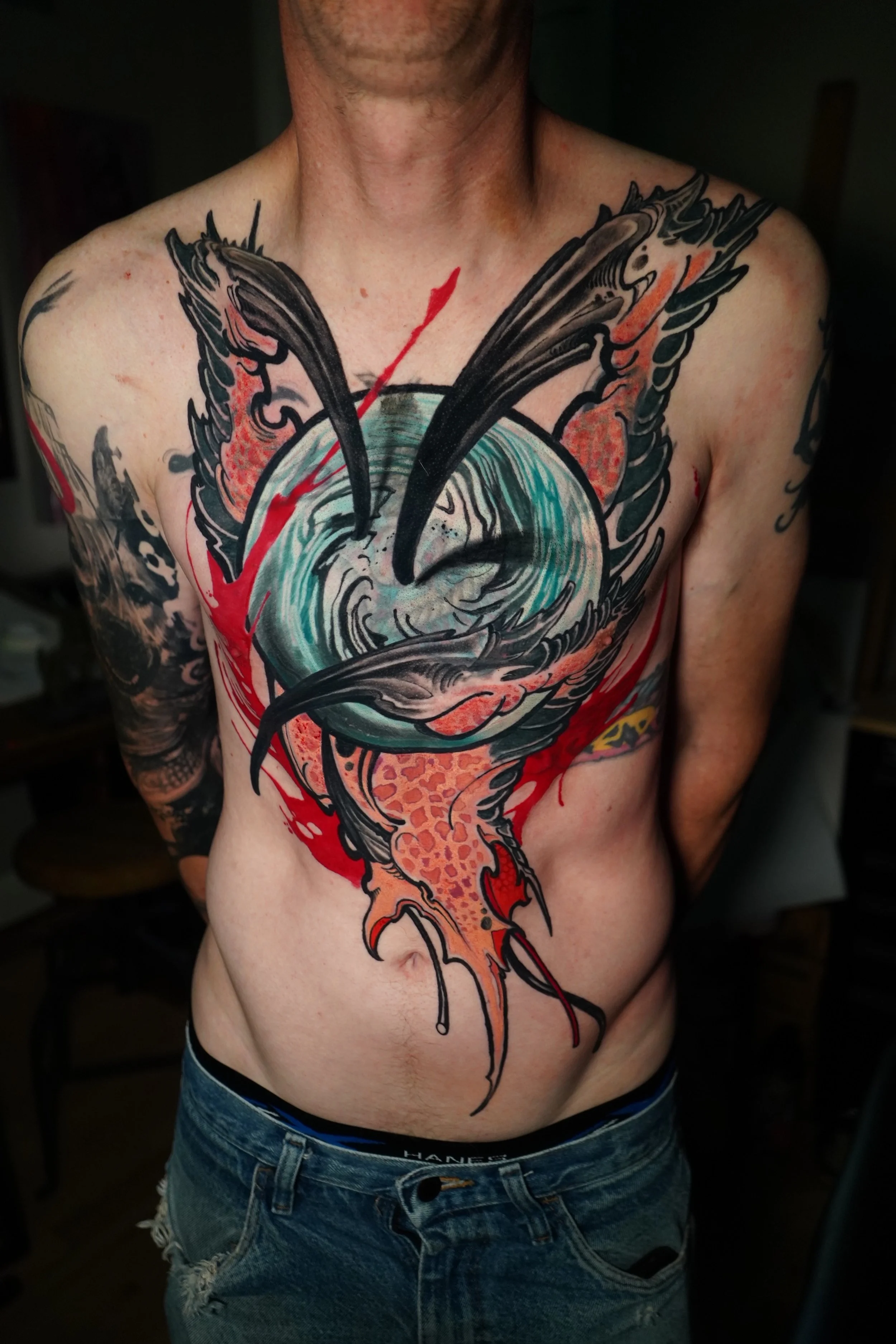 Darl Gnau Tattoo Artist and Owner of Real Gone Denver Tattoo Studio