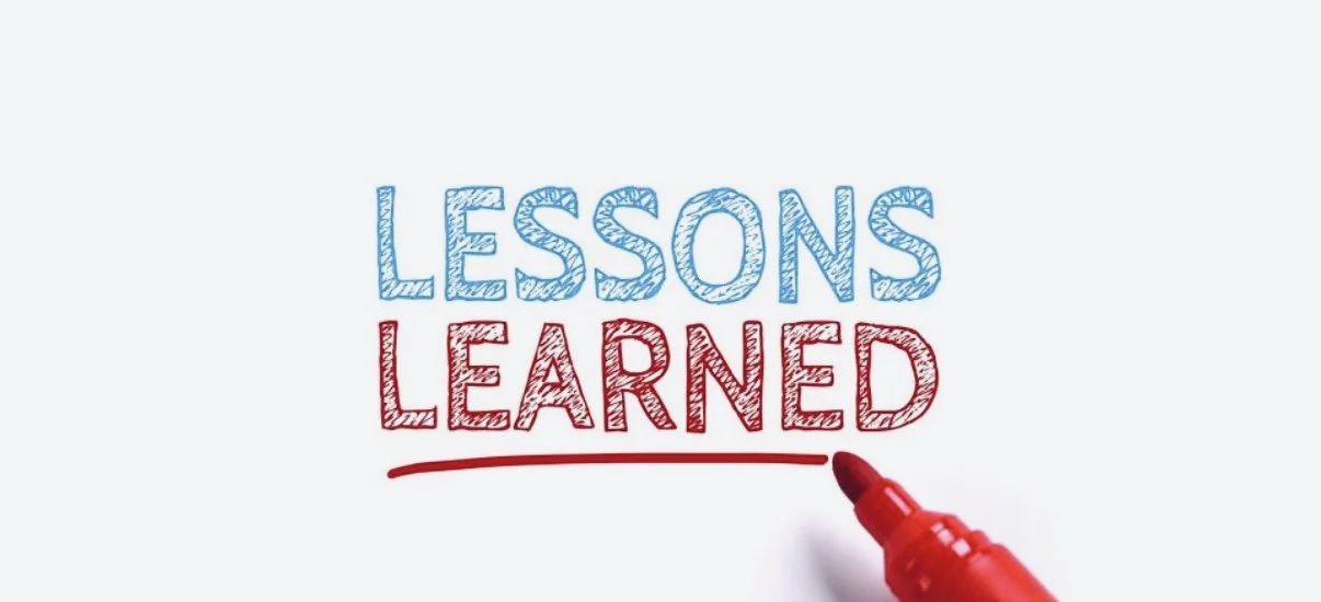 Lessons Learned 2025