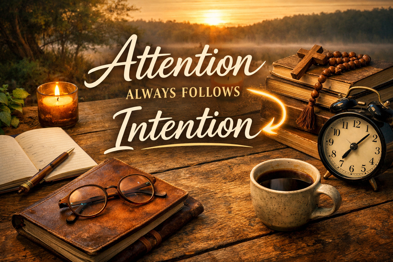 Attention Always Follows Intention