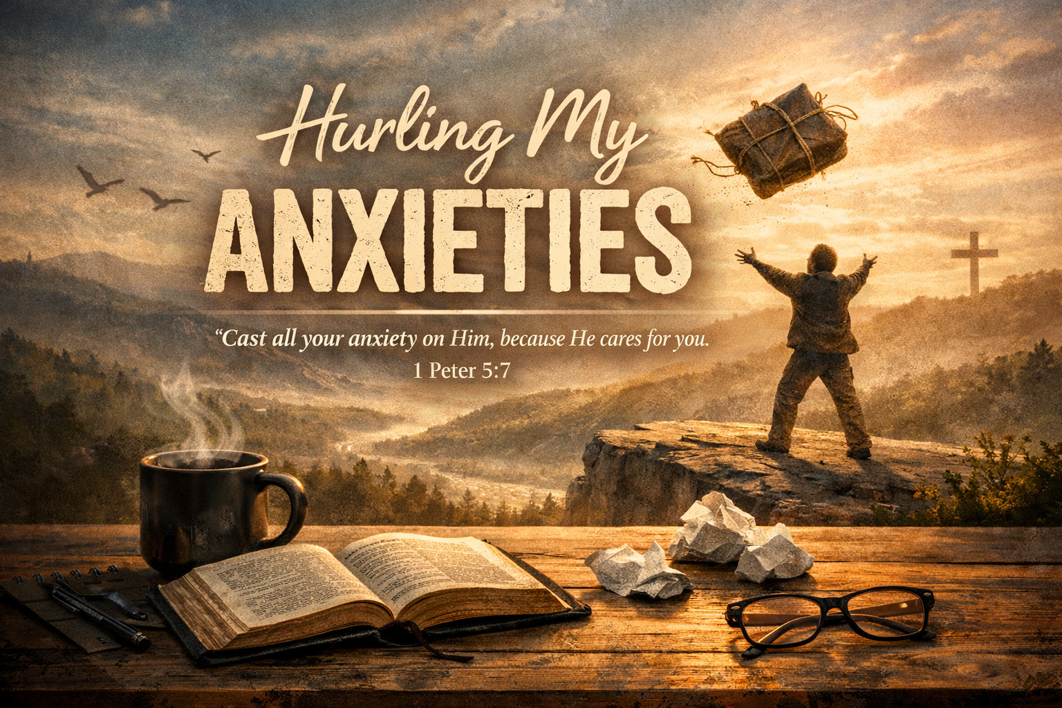 Hurling My Anxieties 