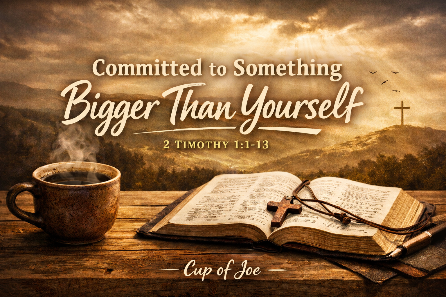 Committed to Something Bigger