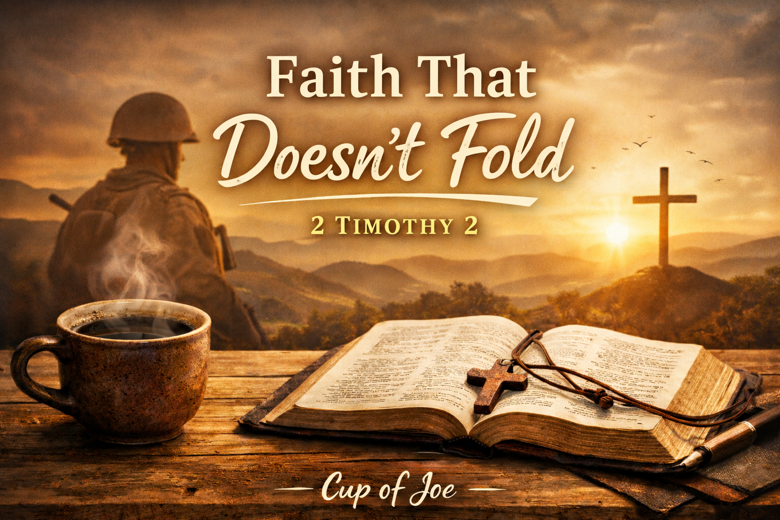 Faith That Doesn’t Fold