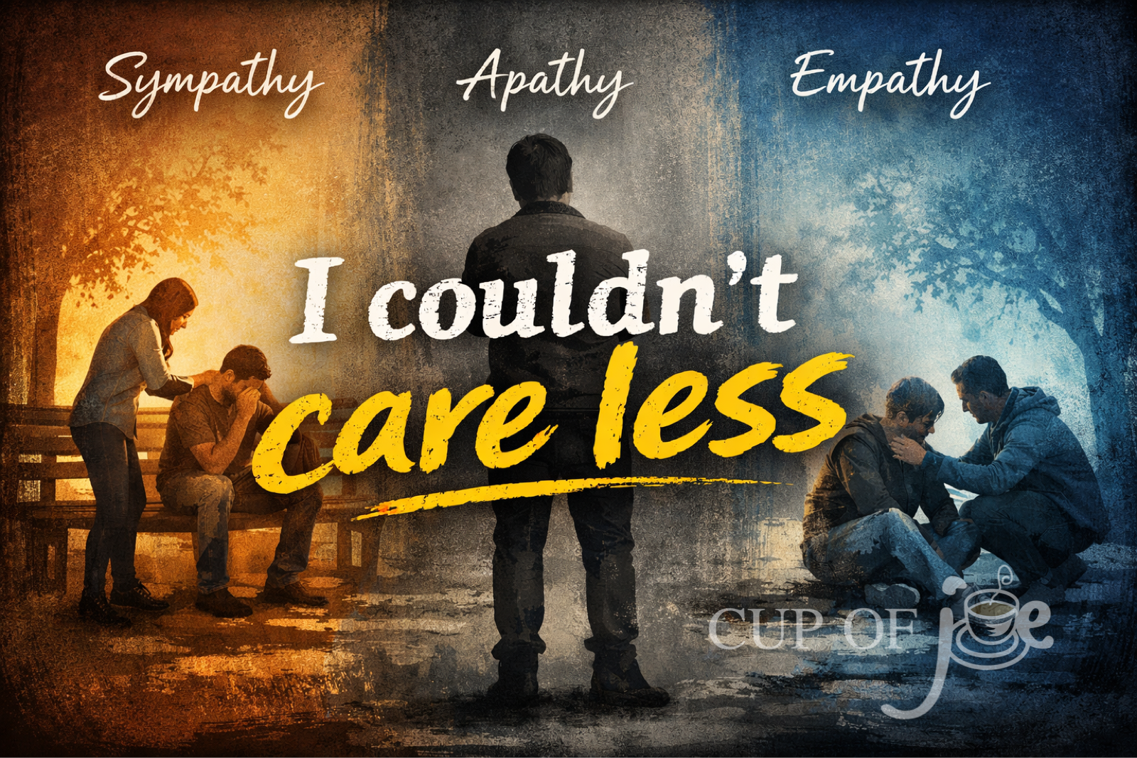 I Couldn’t Care Less