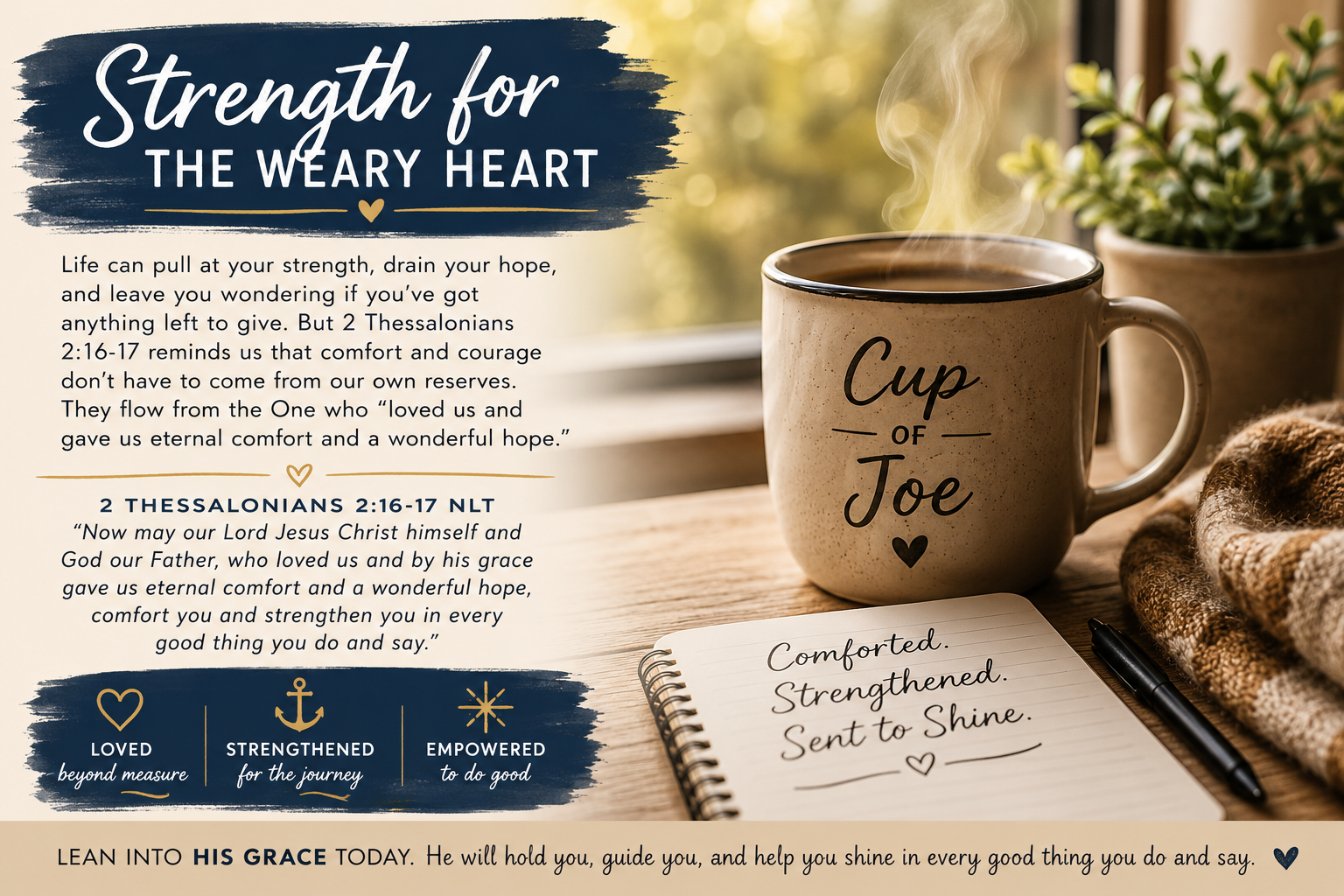Strength for the Weary Heart