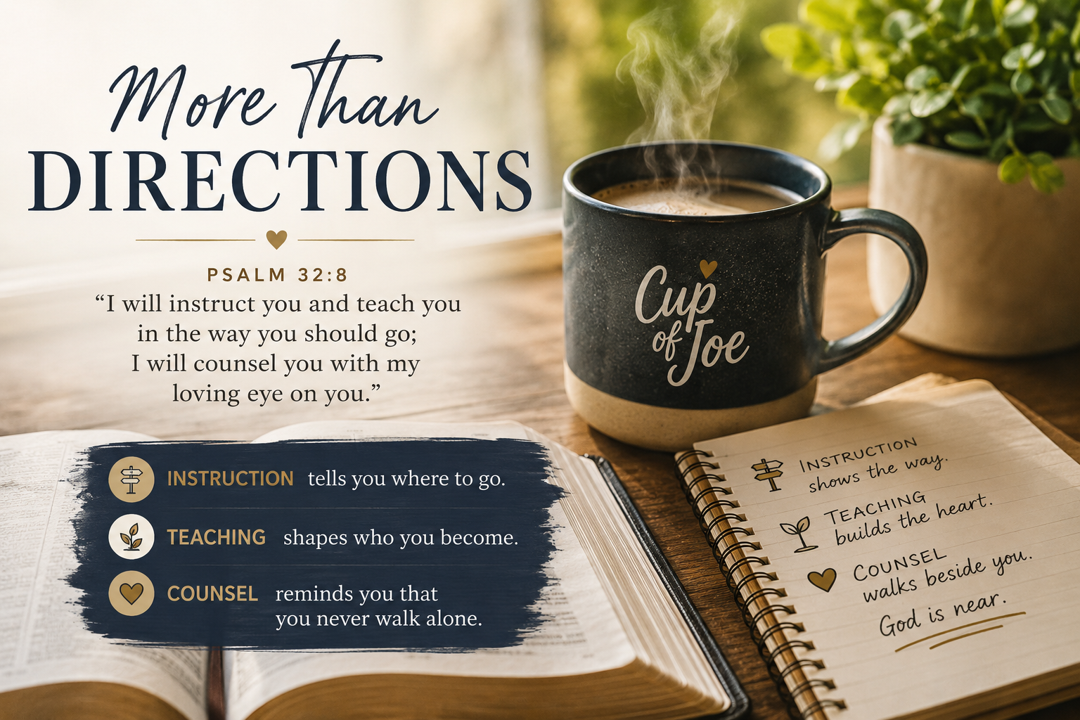More Than Directions
