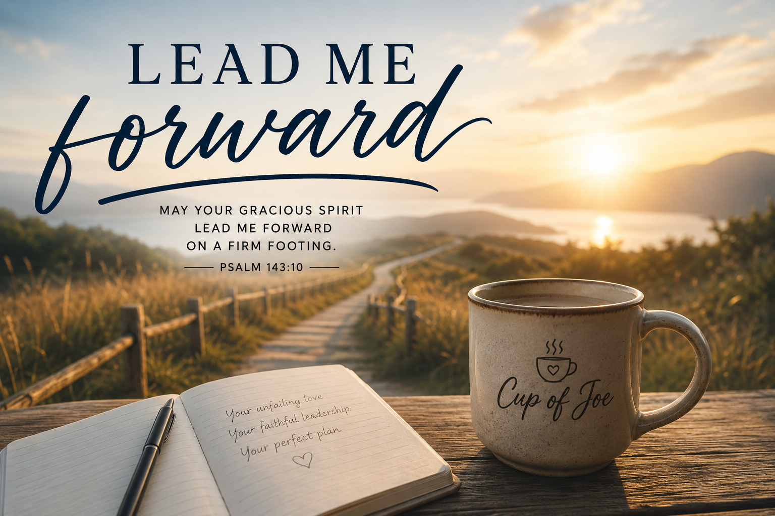 Lead Me Forward 