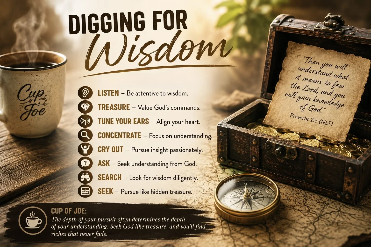Digging for Wisdom