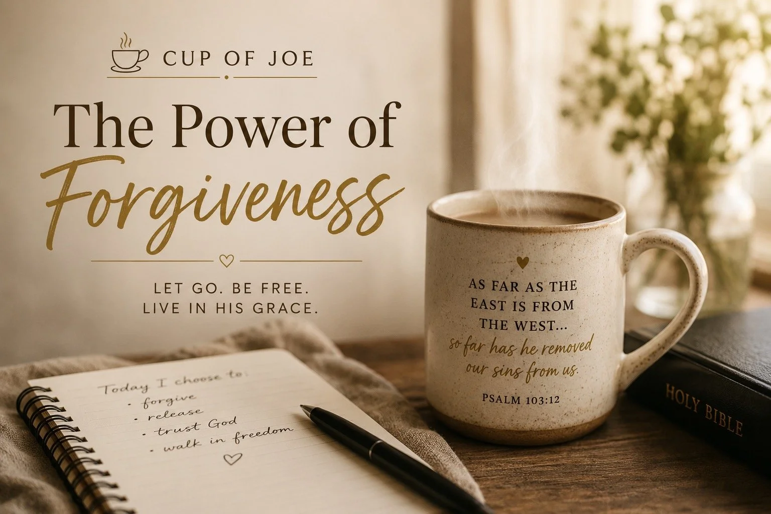 The Power of Forgiveness