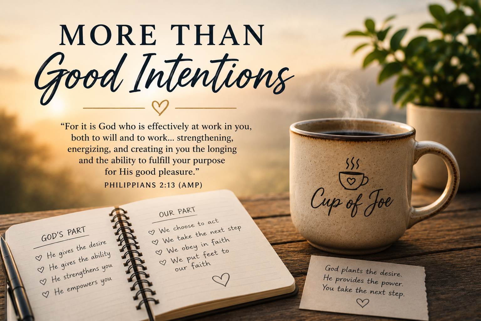 Good Intentions