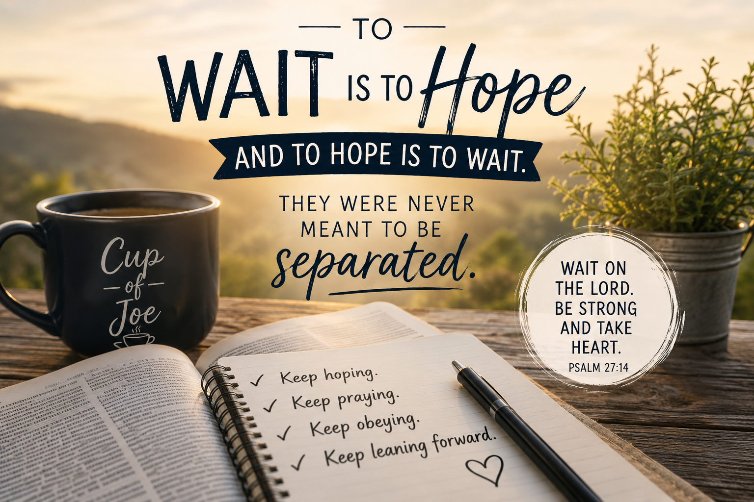 To Wait is to Hope