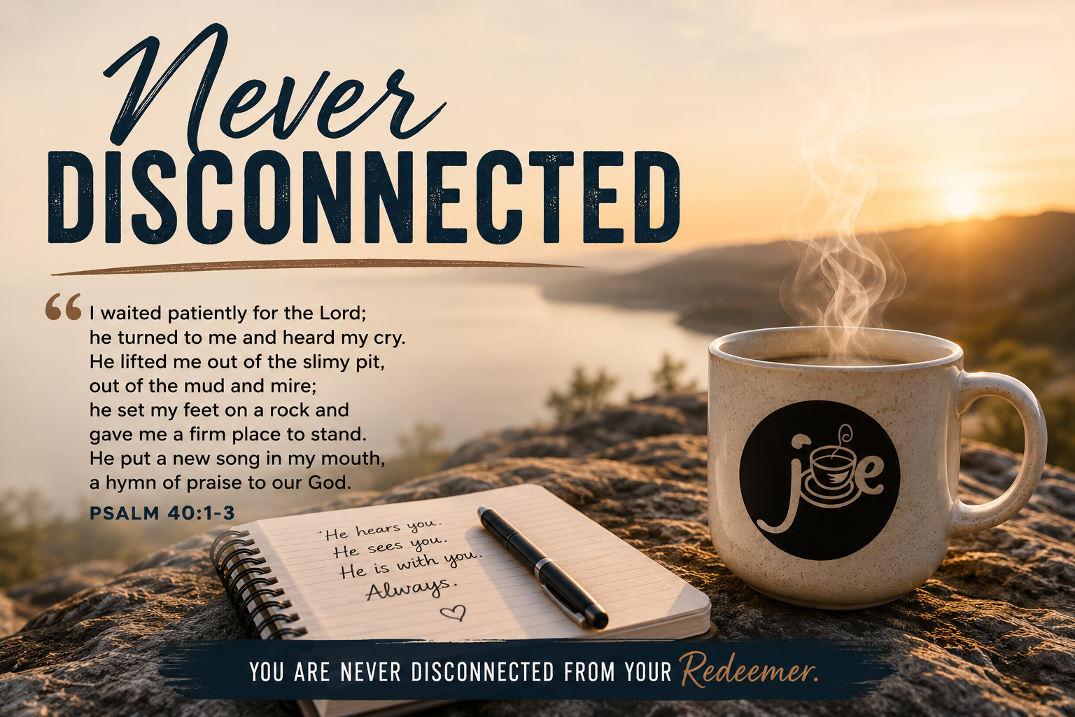 Never Disconnected