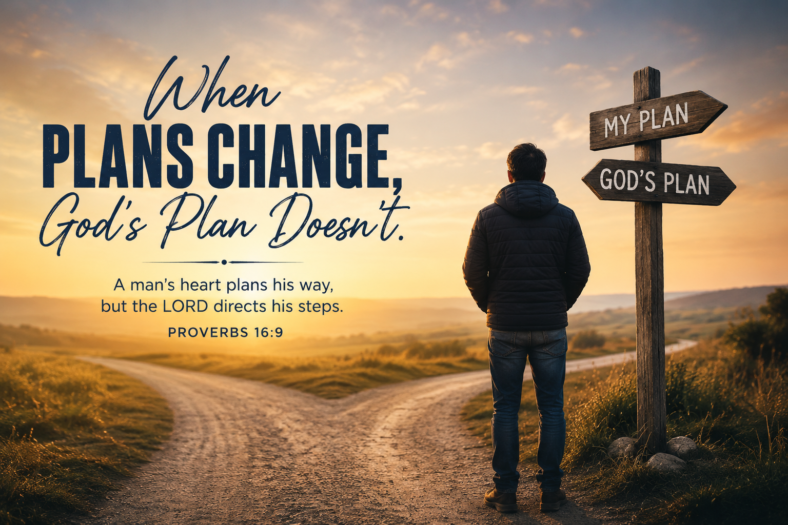 When Plans Change