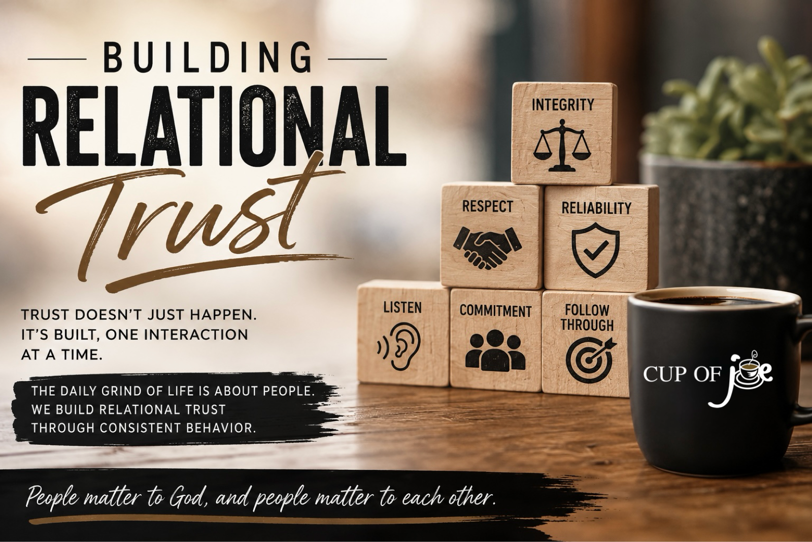 Building Relational Trust