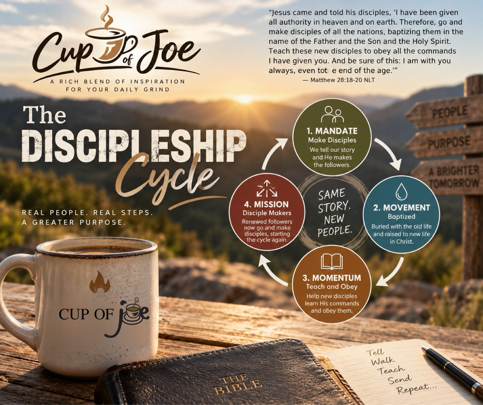 The Discipleship Cycle