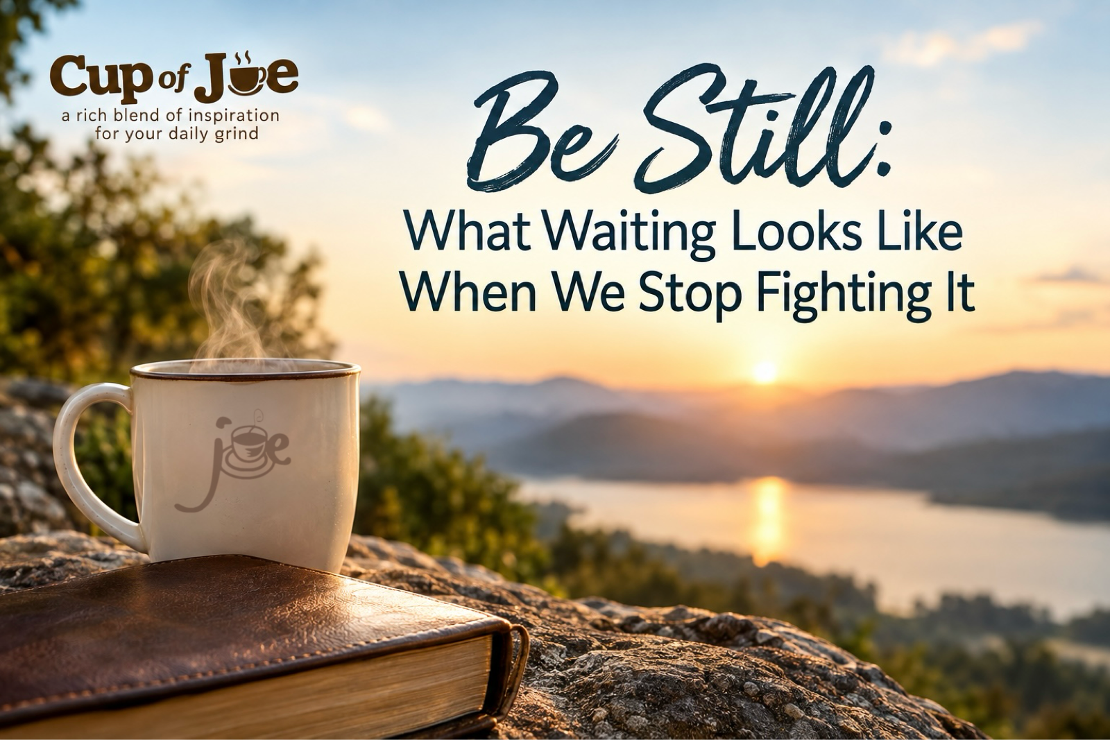 Be Still and Know