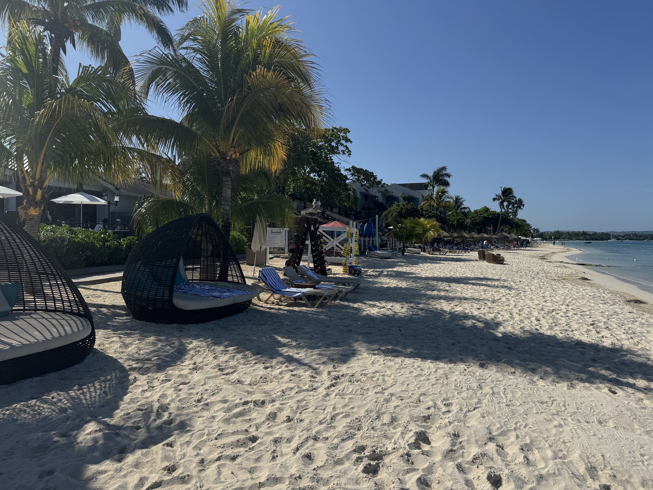 Sandals Negril Beach