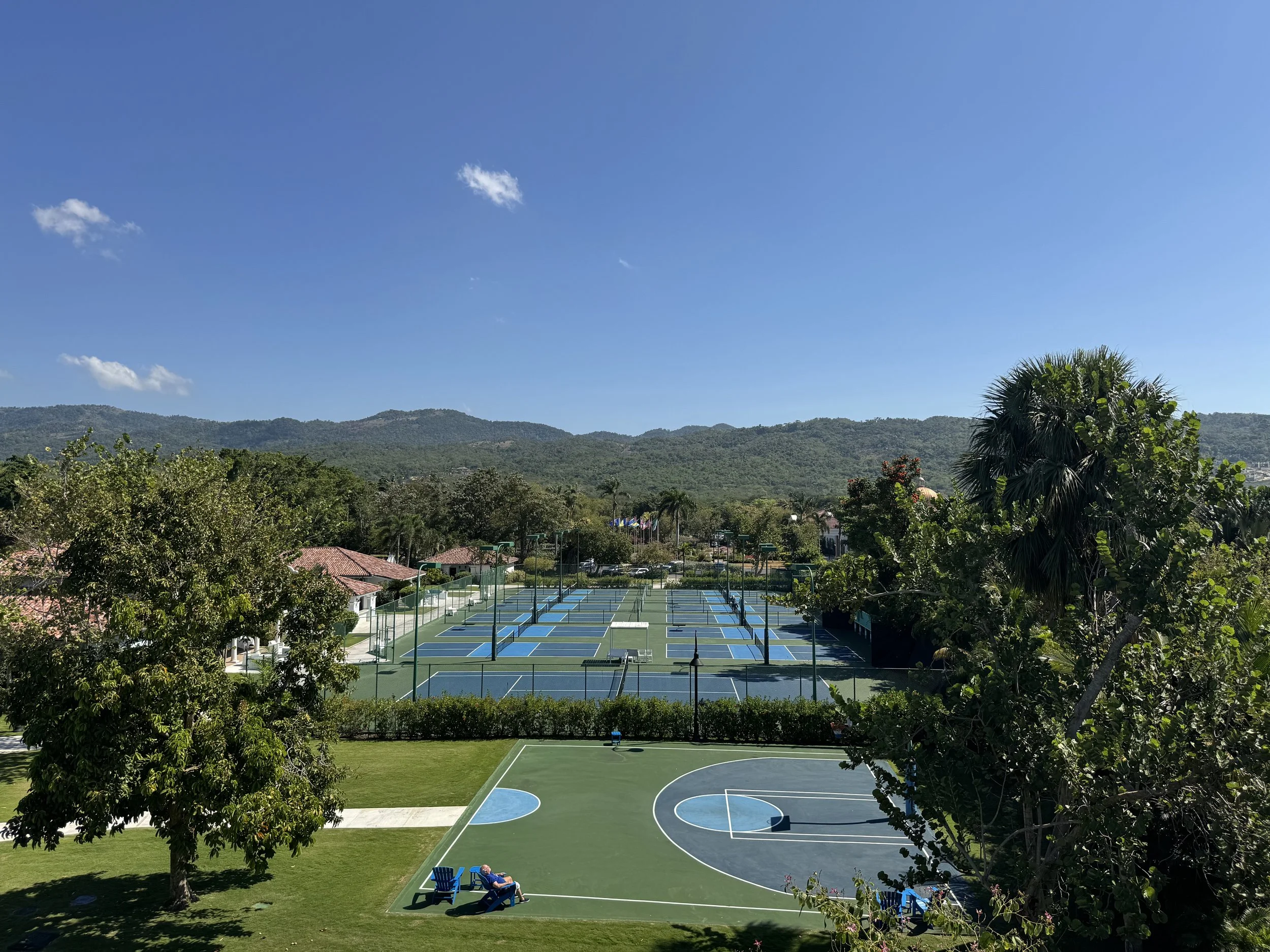 Pickleball and Tennis Courts