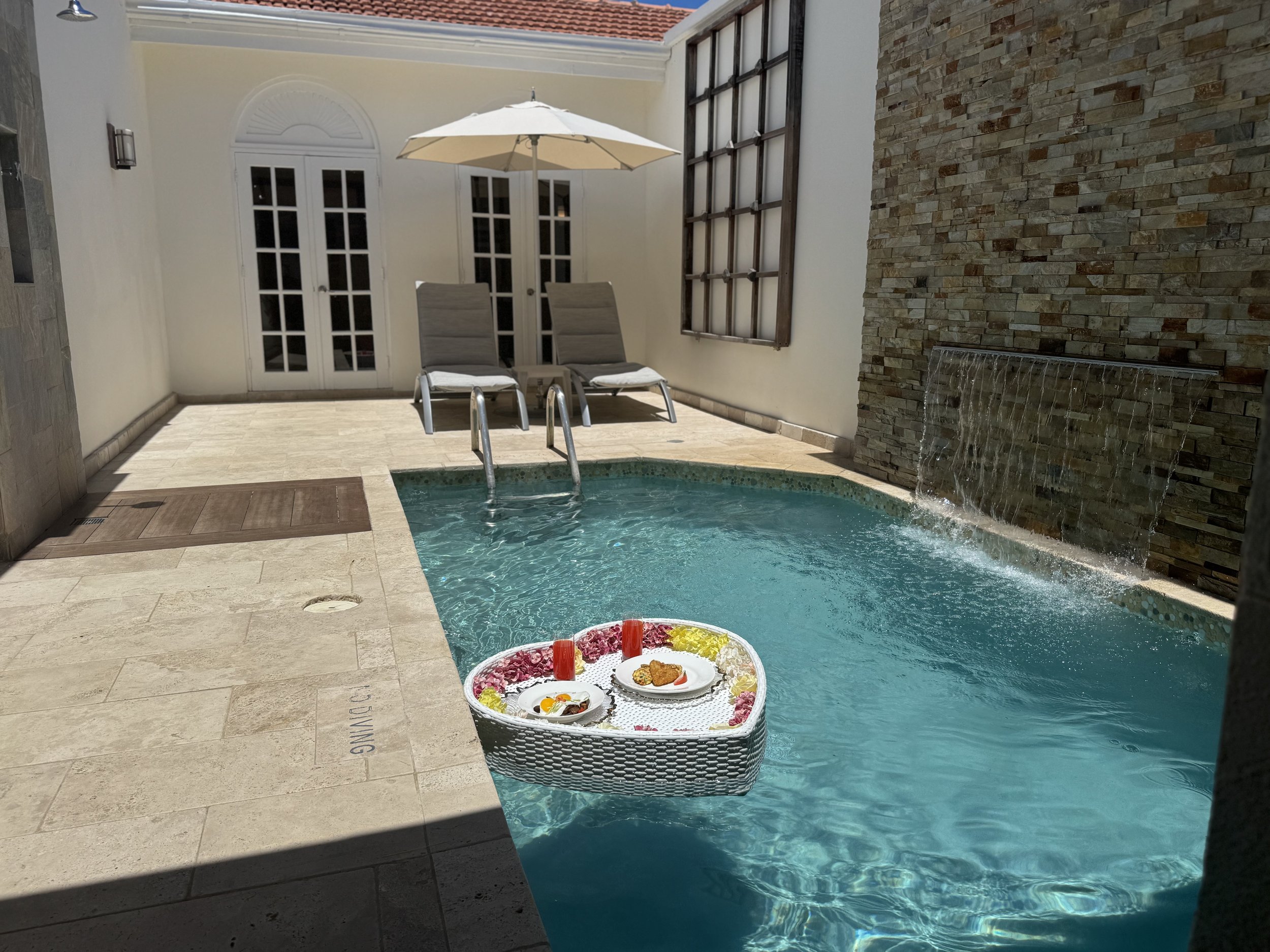 Butler Provided Breakfast - Sandals Ochi