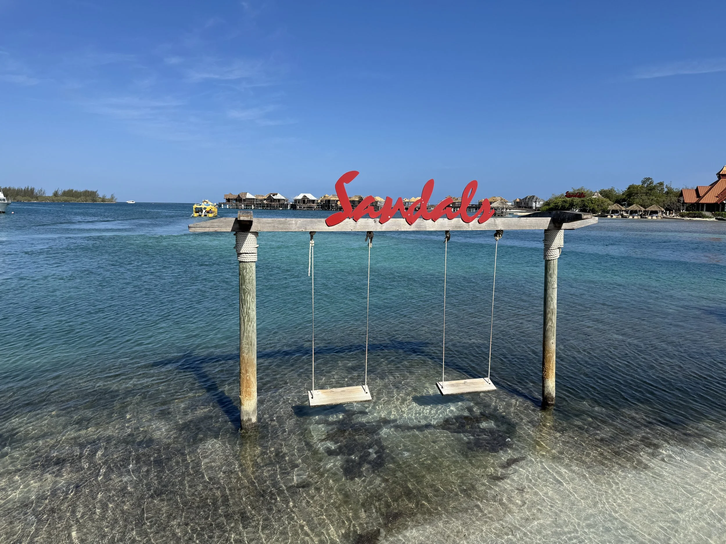 Sandals Couples Swings