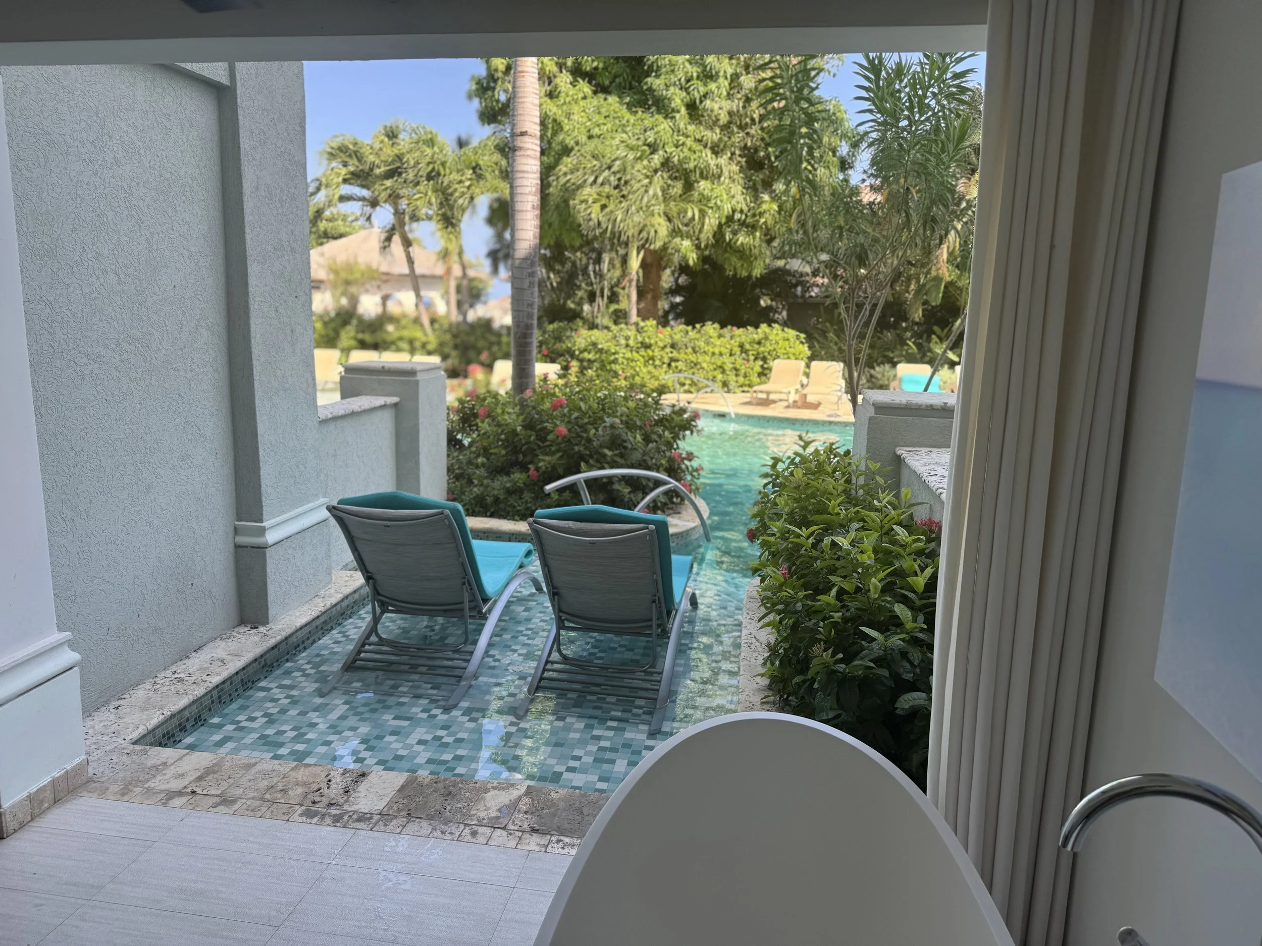 Club Level Swim-Up at Sandals Montego Bay