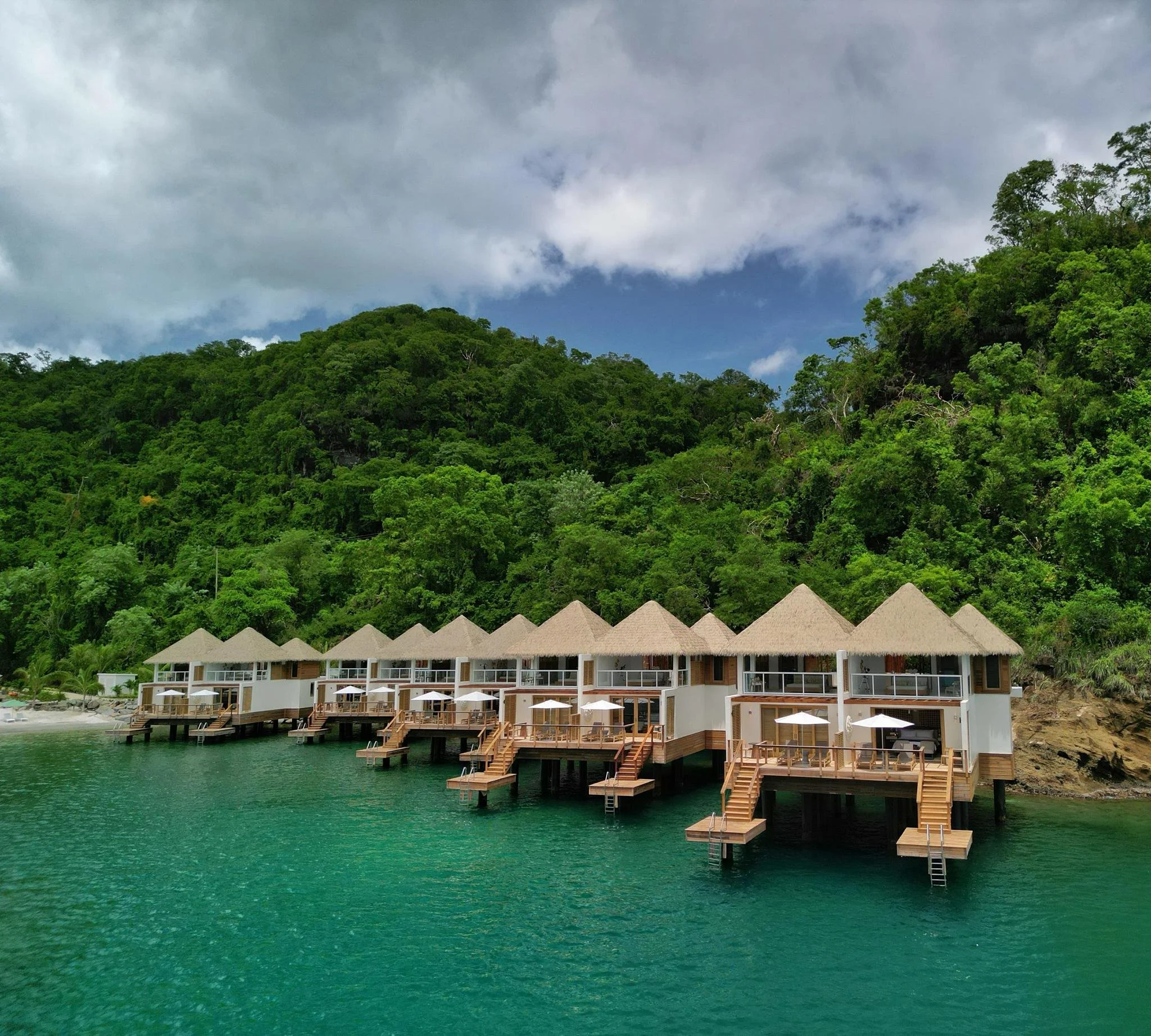Overwater Villas at Sandals St. Vincent