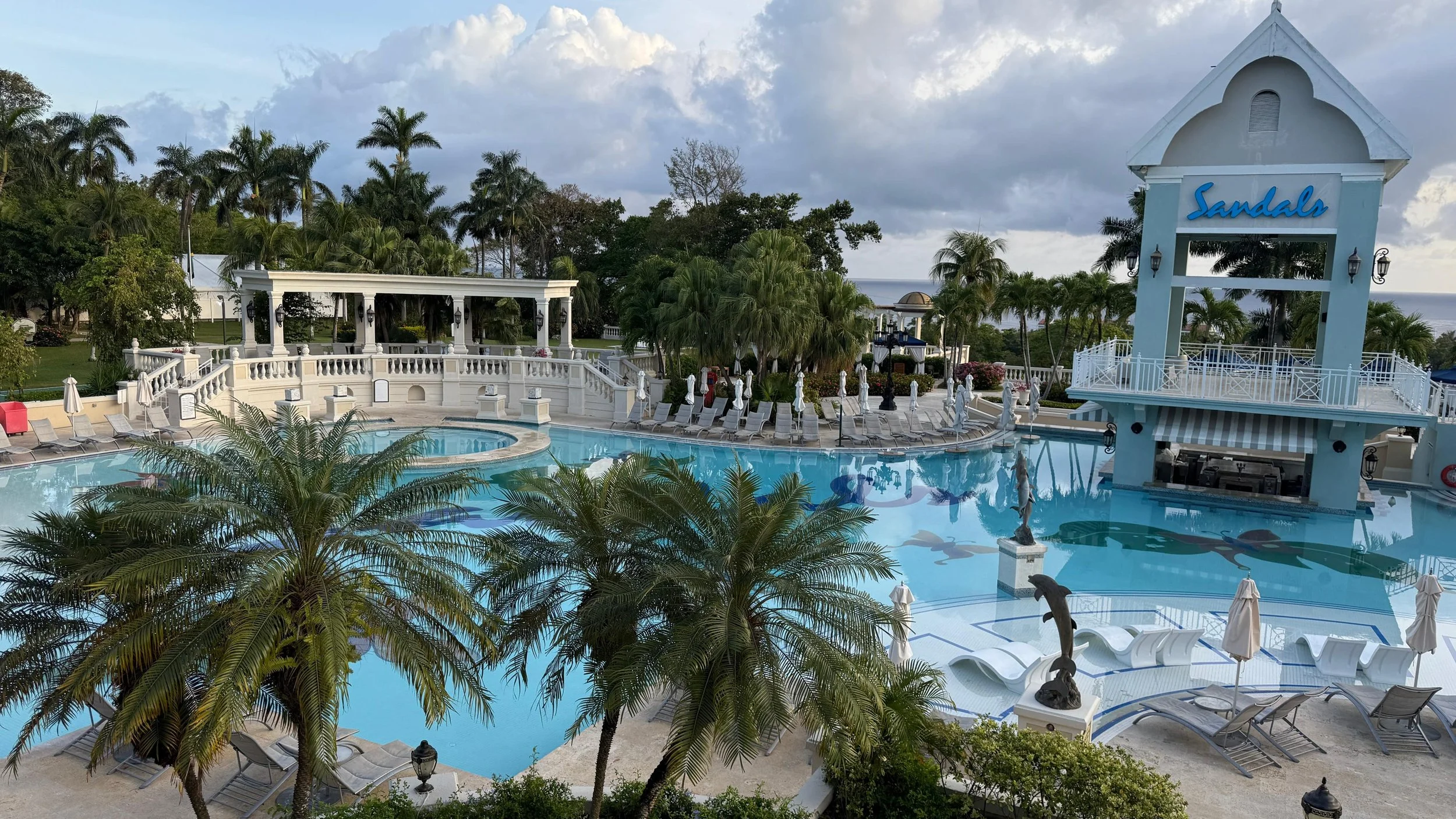 Sandals Ochi Great House Pool
