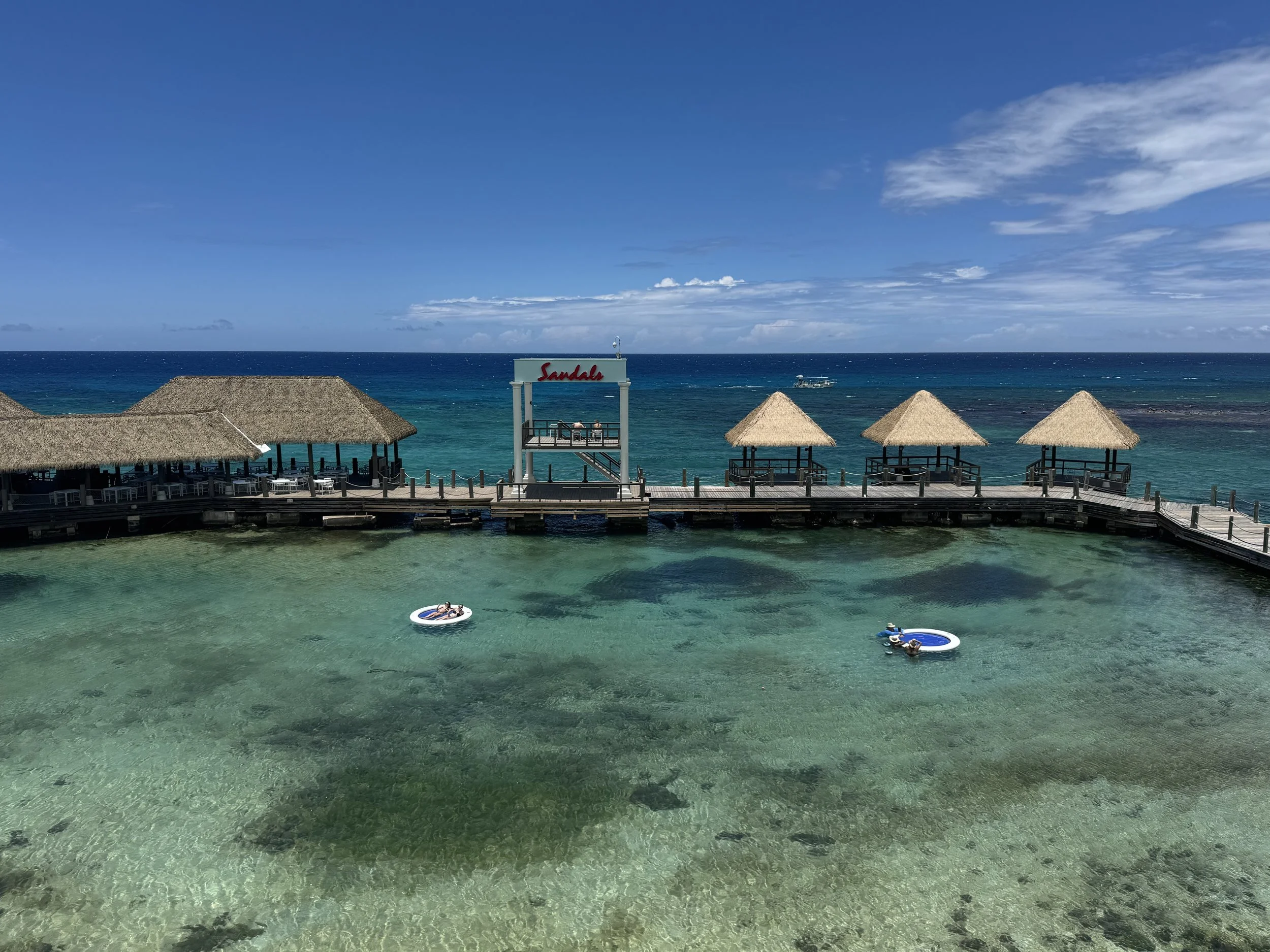 Sandals Ochi Swimming Area