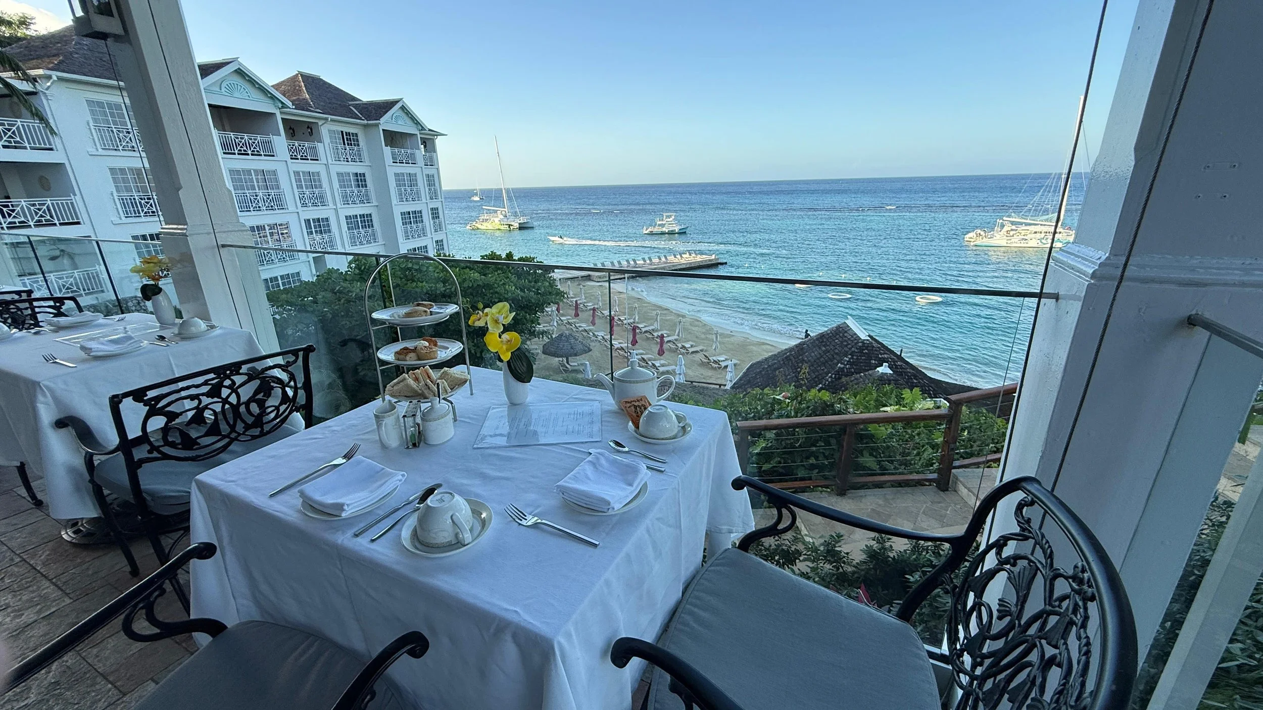 Tea Terrace at Sandals Royal Plantation