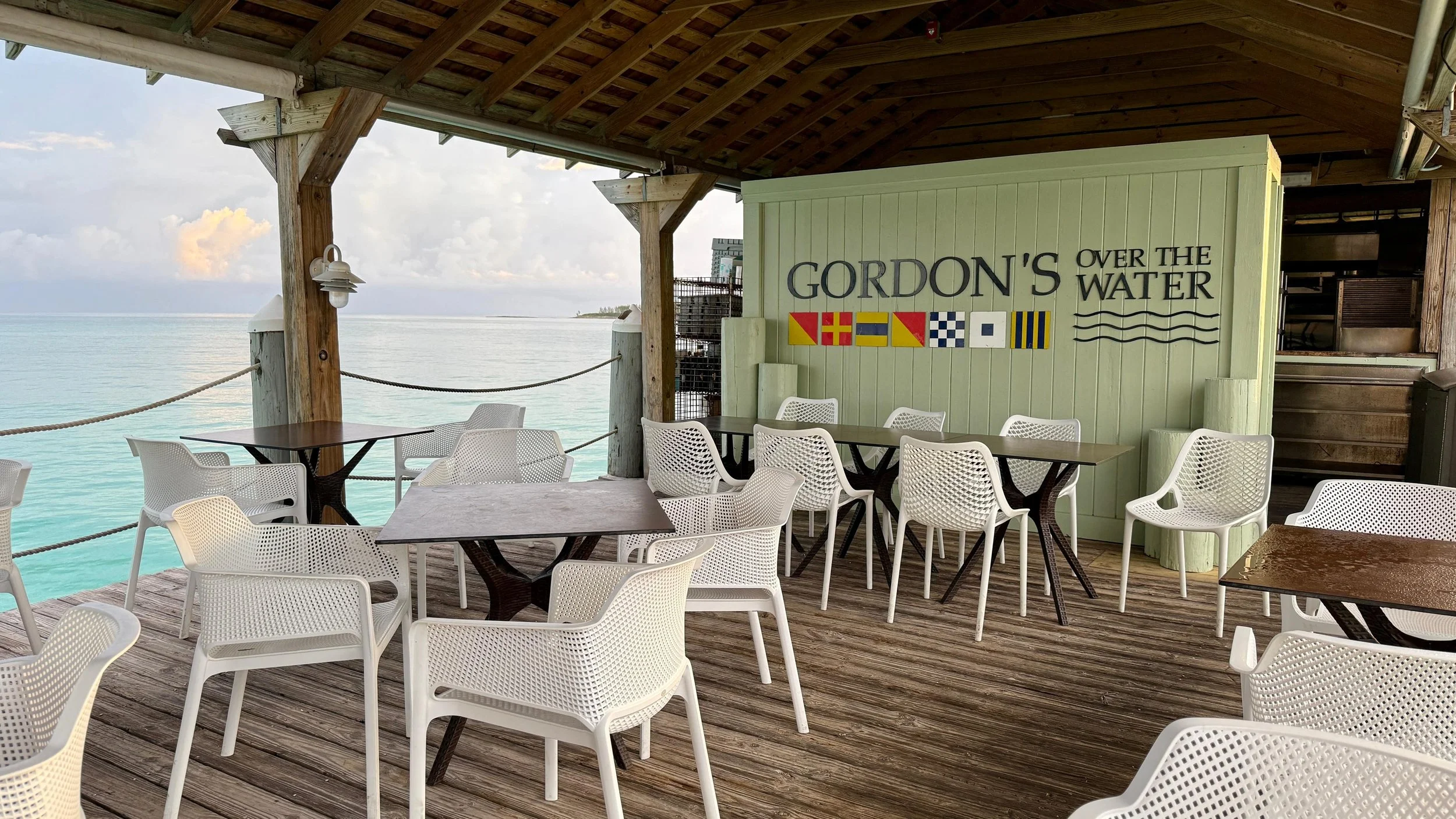 Gordon's Over The Water Restaurant